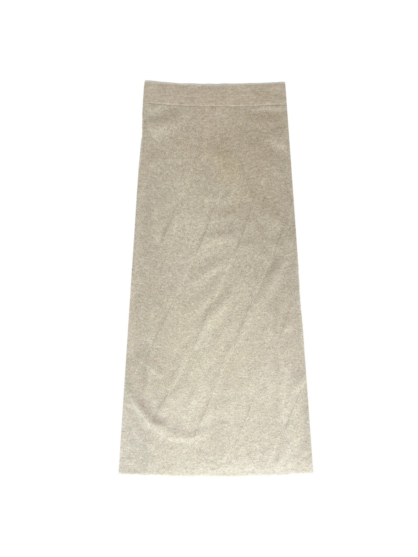 MAXMARA Beige Mxpsalubre Knitted Skirt