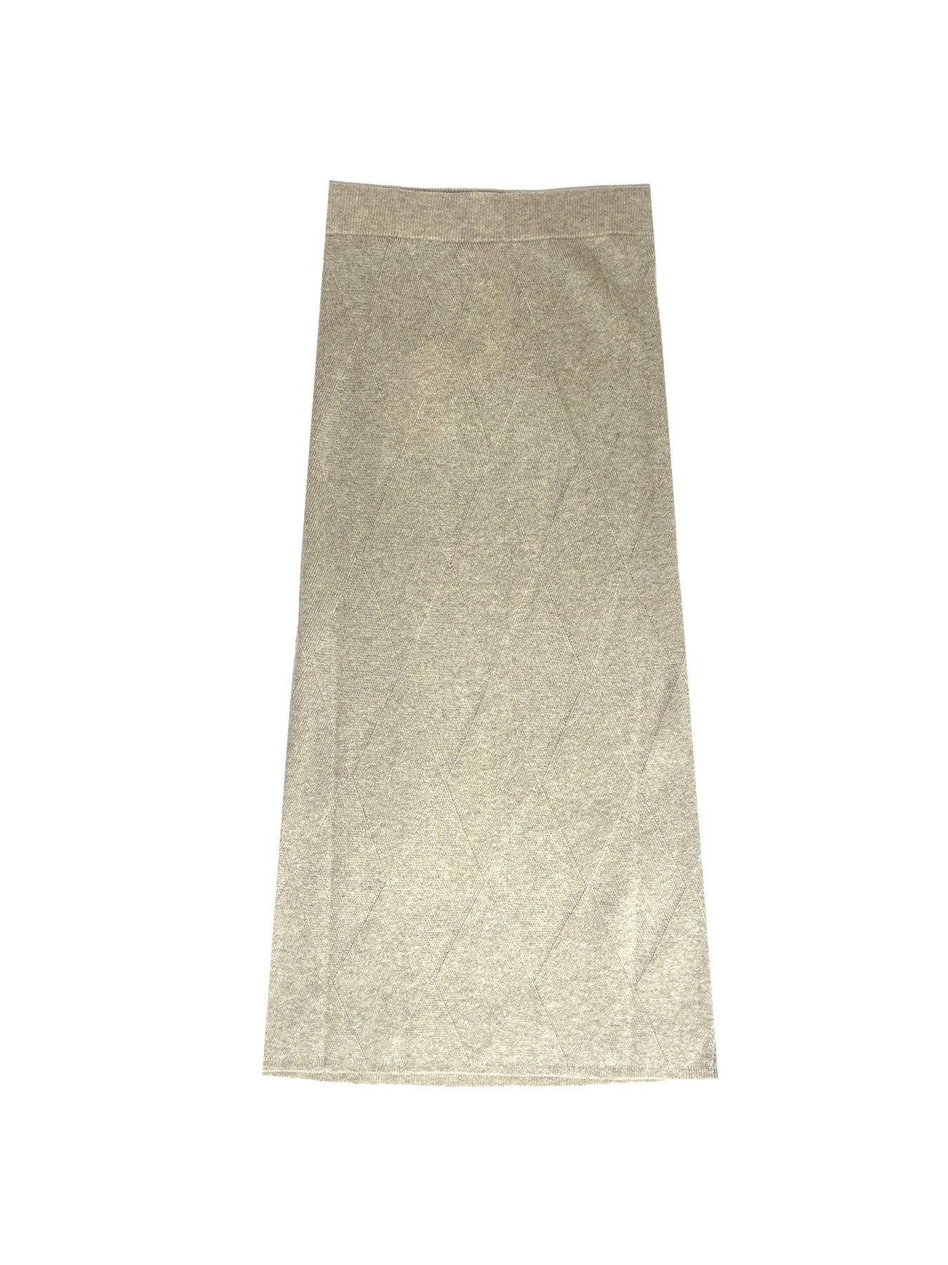 MAXMARA Beige Mxpsalubre Knitted Skirt