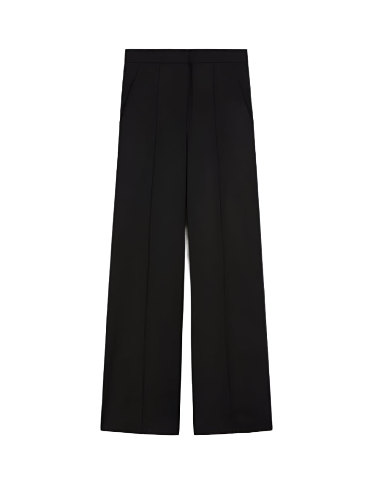 MAXMARA - Biada Jersey Trouser - AW25 - BLACK
