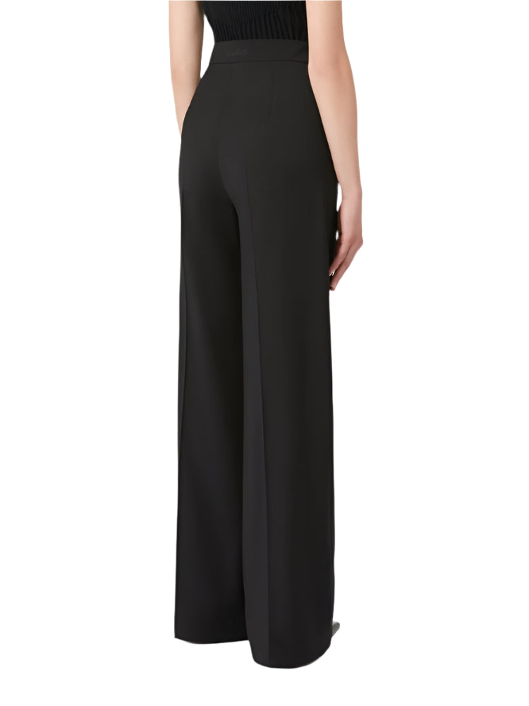 MAXMARA - Biada Jersey Trouser - AW25 - BLACK