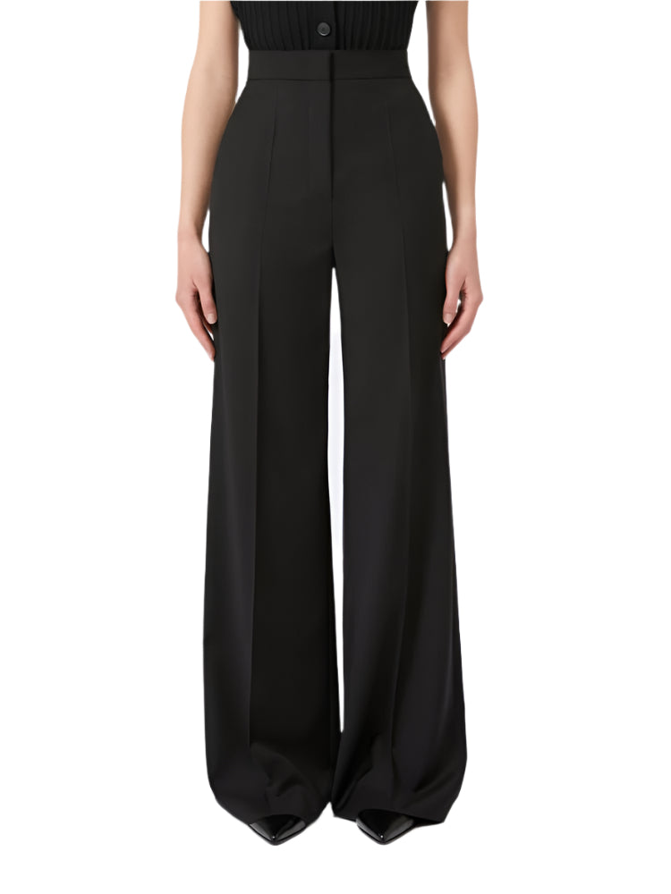 MAXMARA - Biada Jersey Trouser - AW25 - BLACK