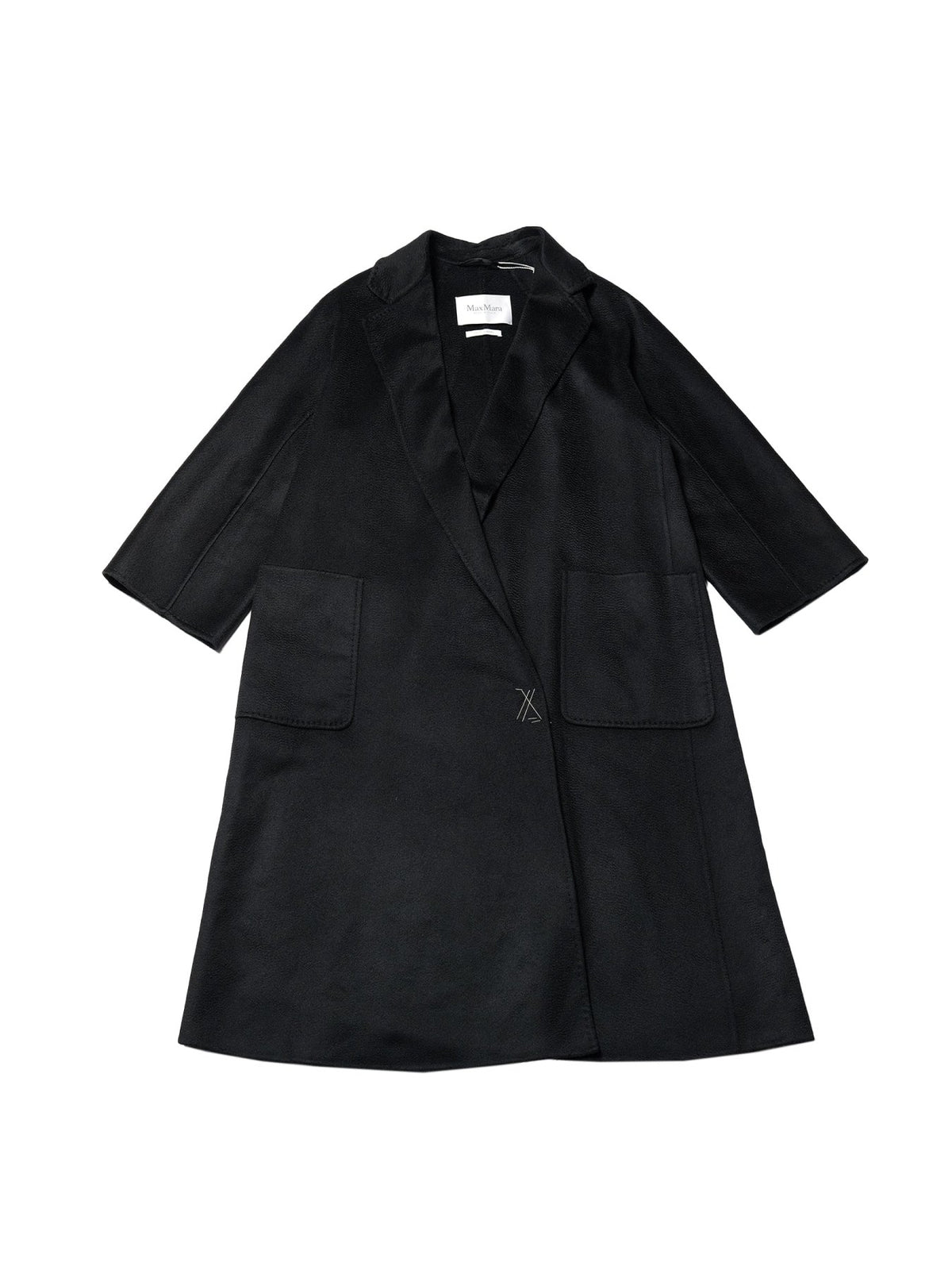 MAXMARA Black Ludmilla Coat
