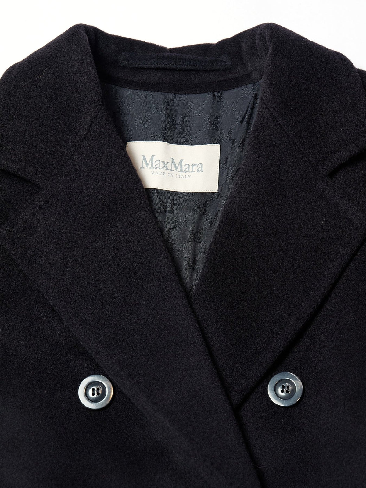 MAXMARA Black Madame Coat