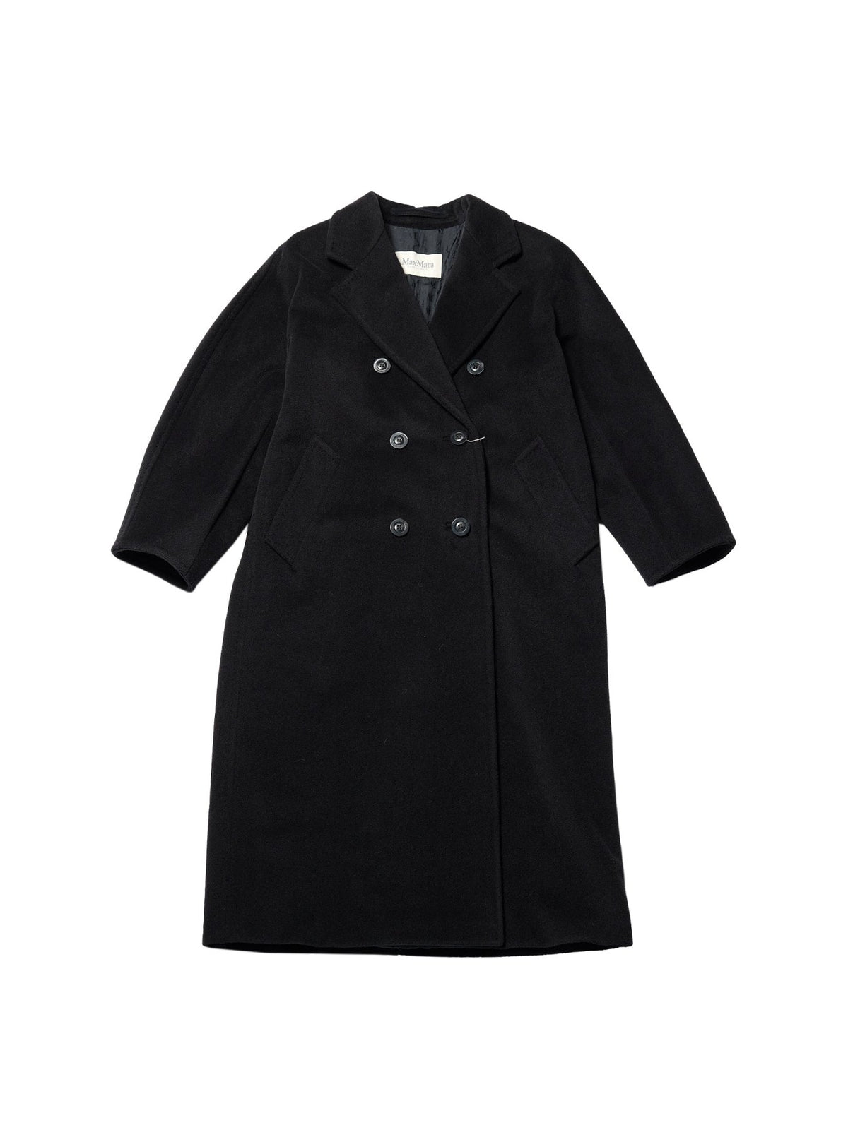 MAXMARA Black Madame Coat