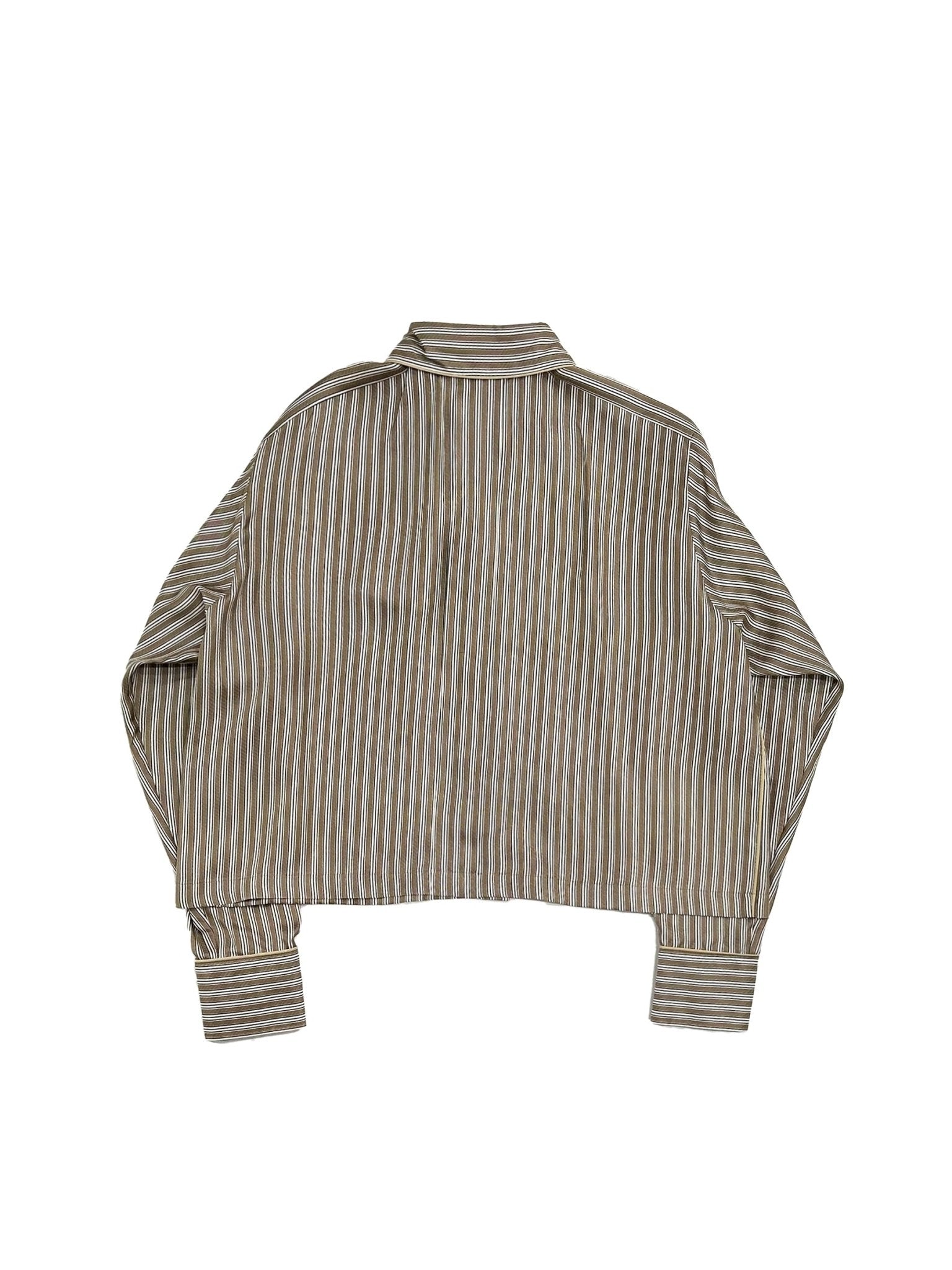 MAXMARA - Brama Shirt - AW25 - HAZELNUT BROWN