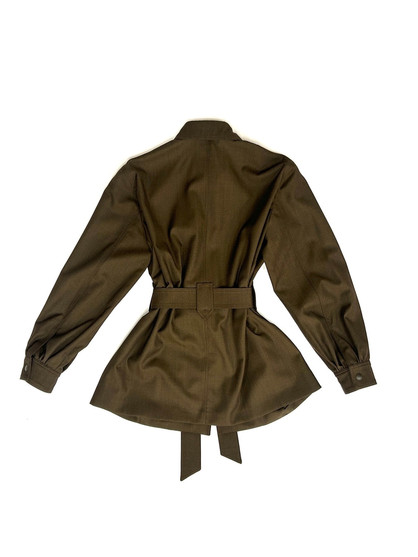 MAXMARA Brown Mxmagenzia Jacket