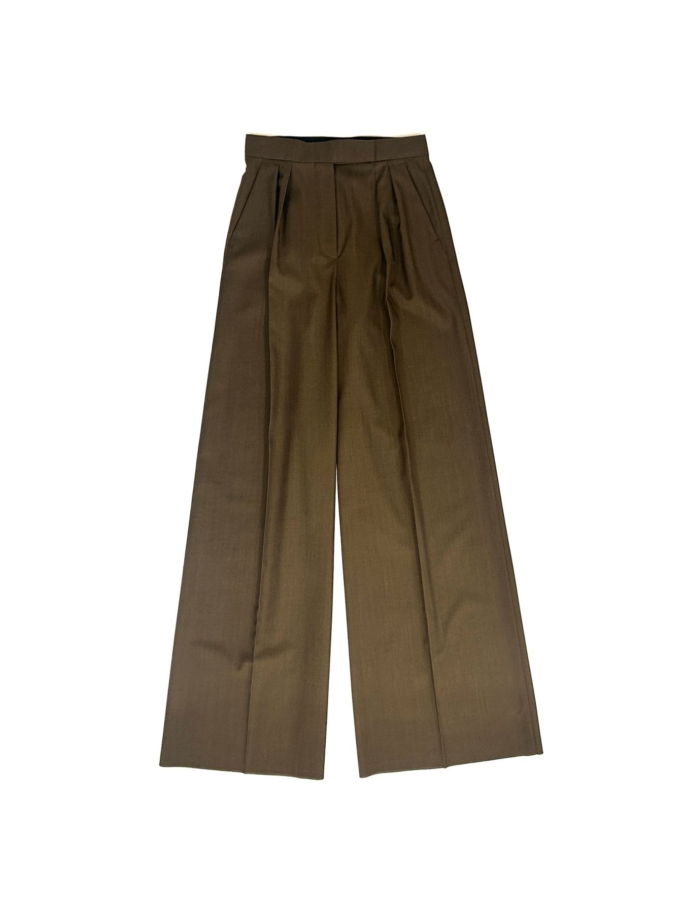 MAXMARA Brown Mxmquorum Long Trouser