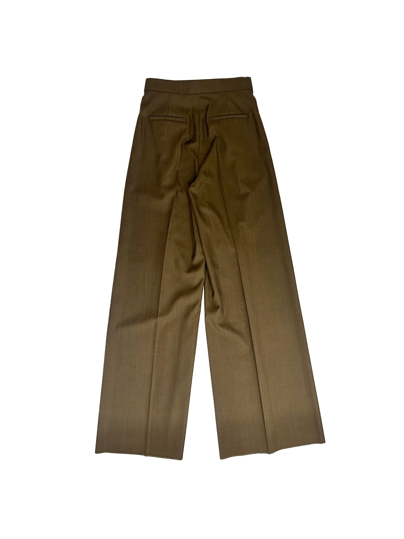 MAXMARA Brown Mxmquorum Long Trouser