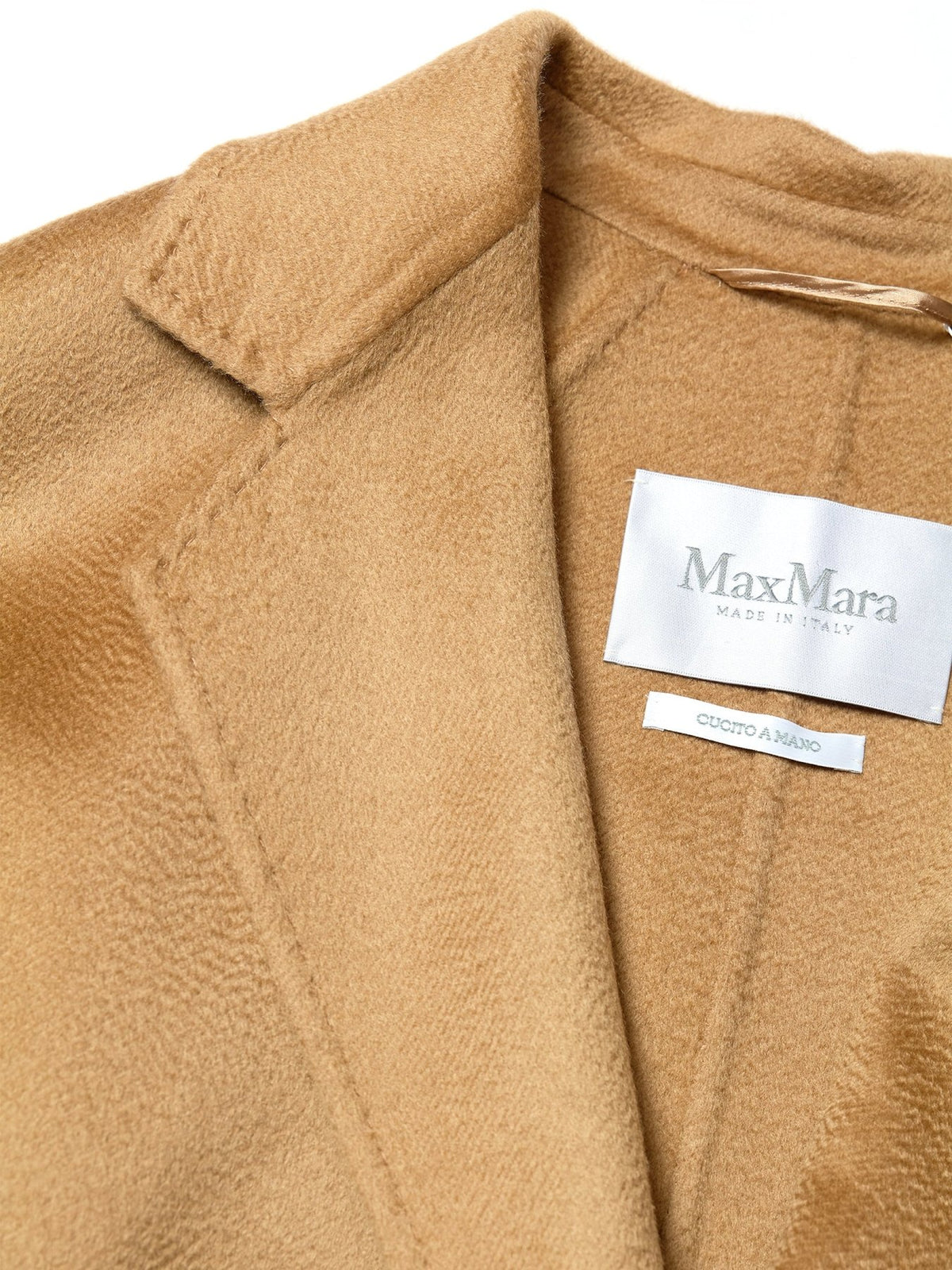 MAXMARA Camel Ludmilla Coat