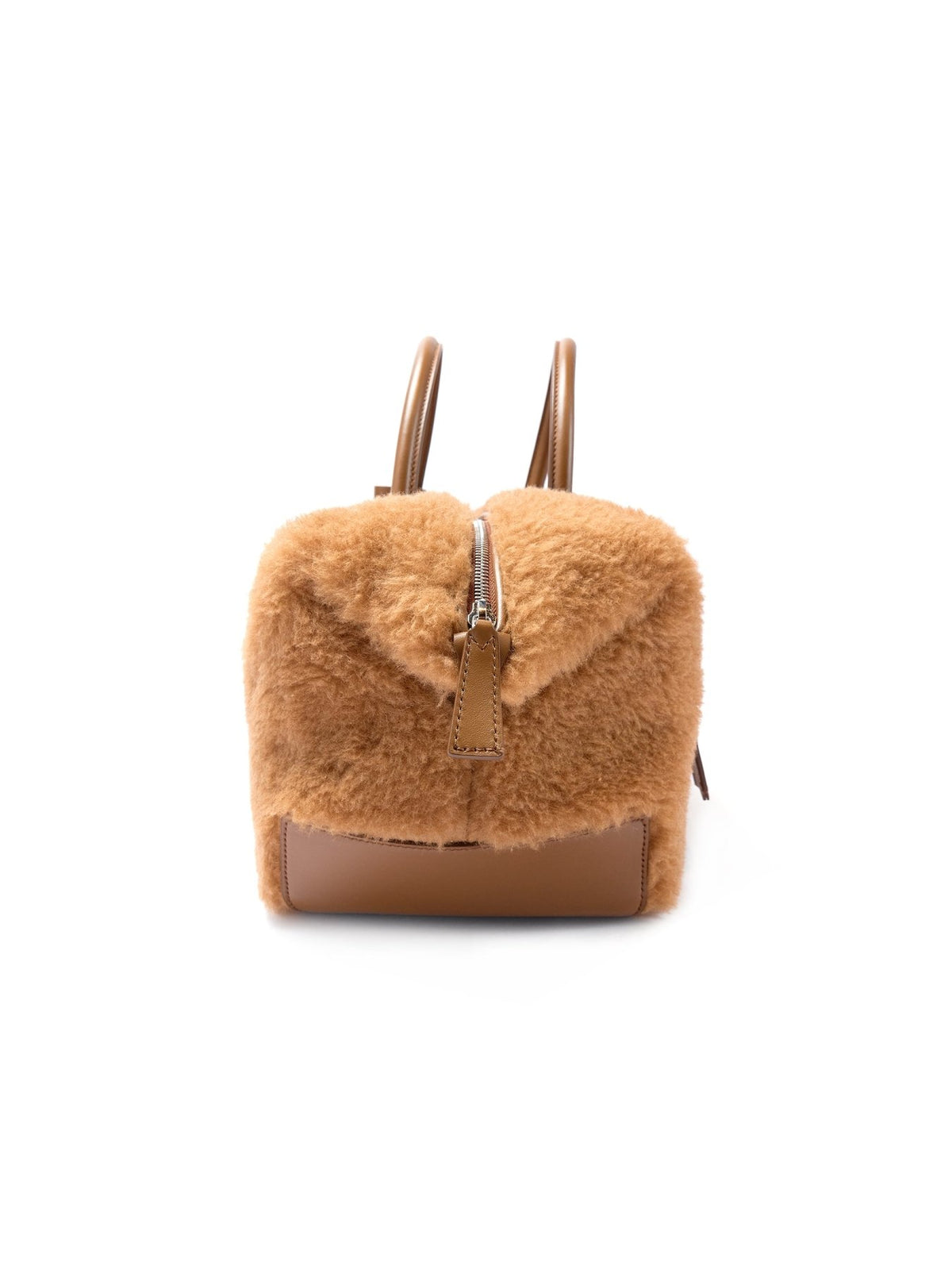 MAXMARA Camel Mxateddyholdall Handbag