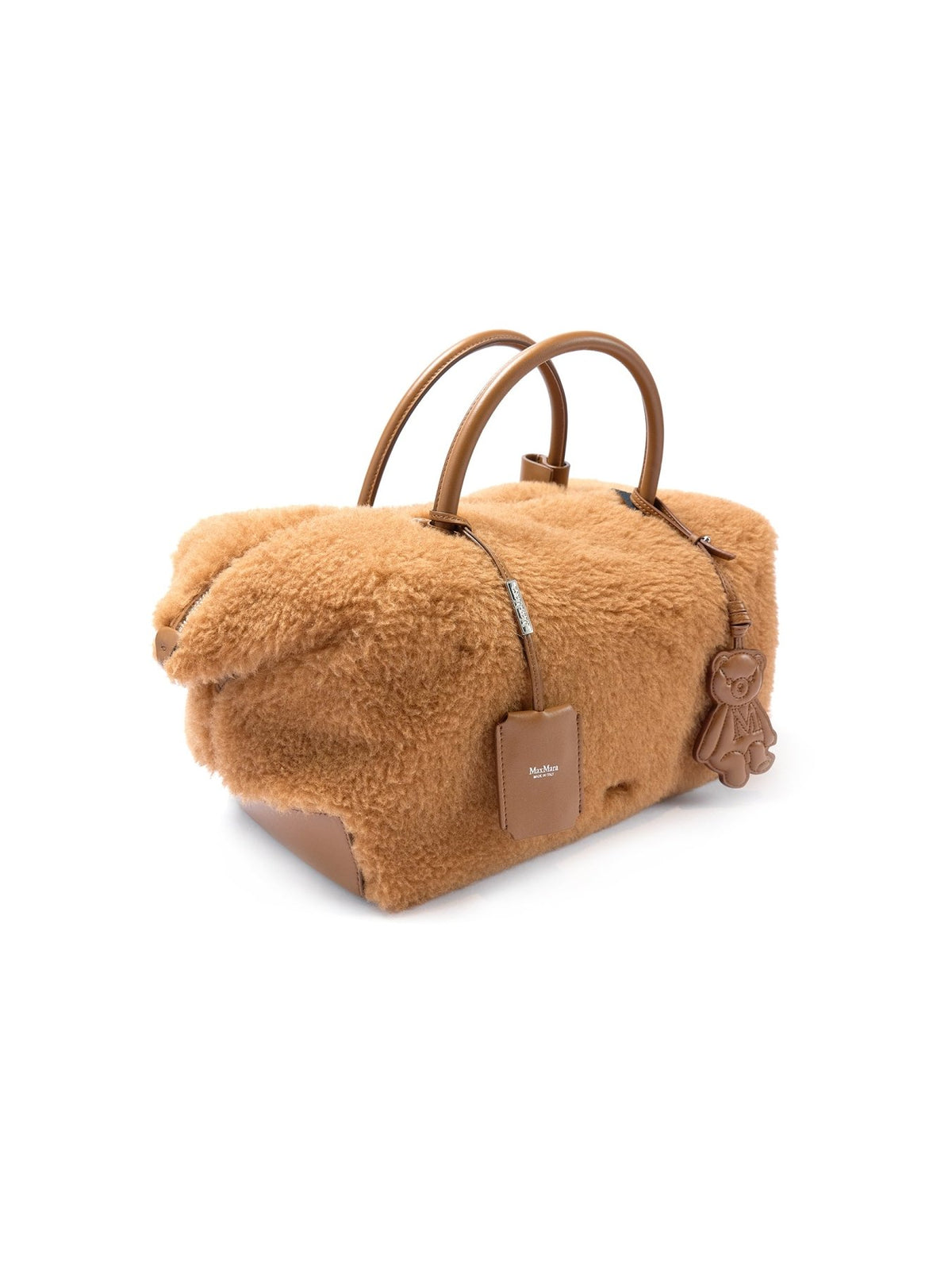 MAXMARA Camel Mxateddyholdall Handbag