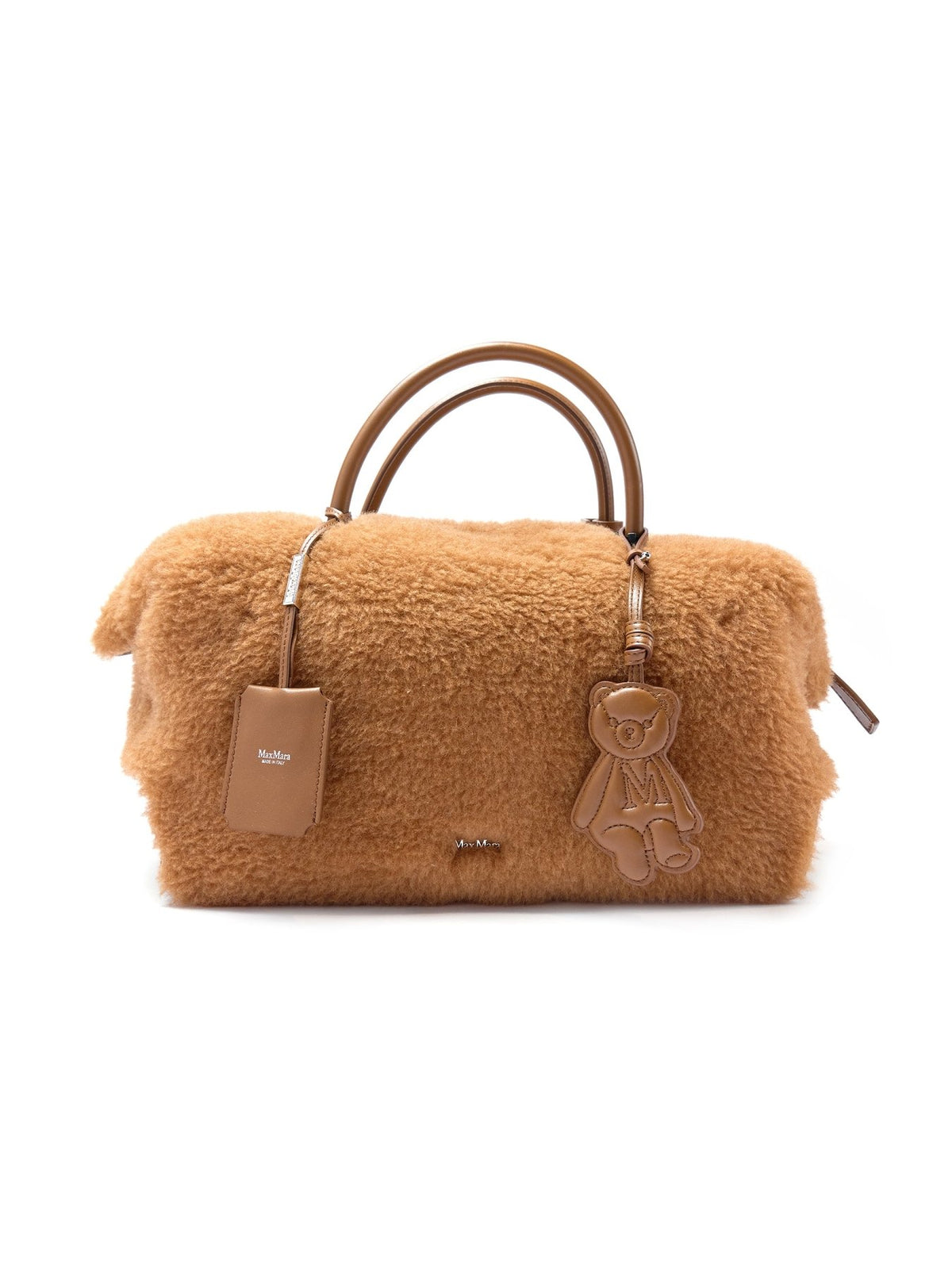 MAXMARA Camel Mxateddyholdall Handbag