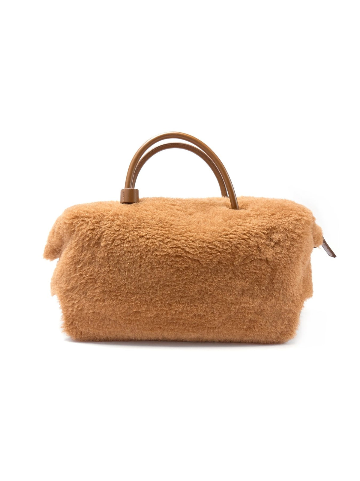 MAXMARA Camel Mxateddyholdall Handbag