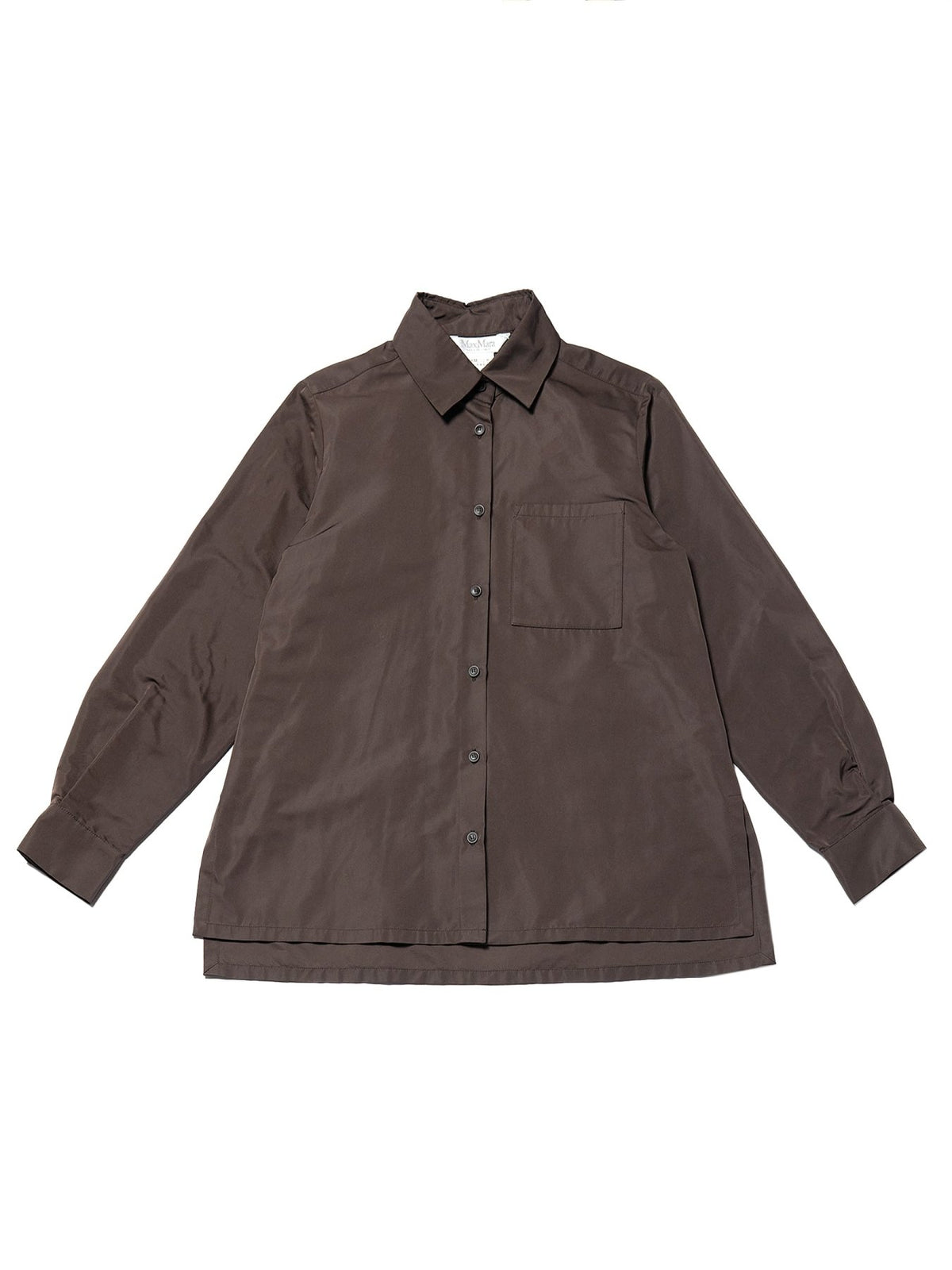 MAXMARA Dark Brown Mxmentrata Shirt
