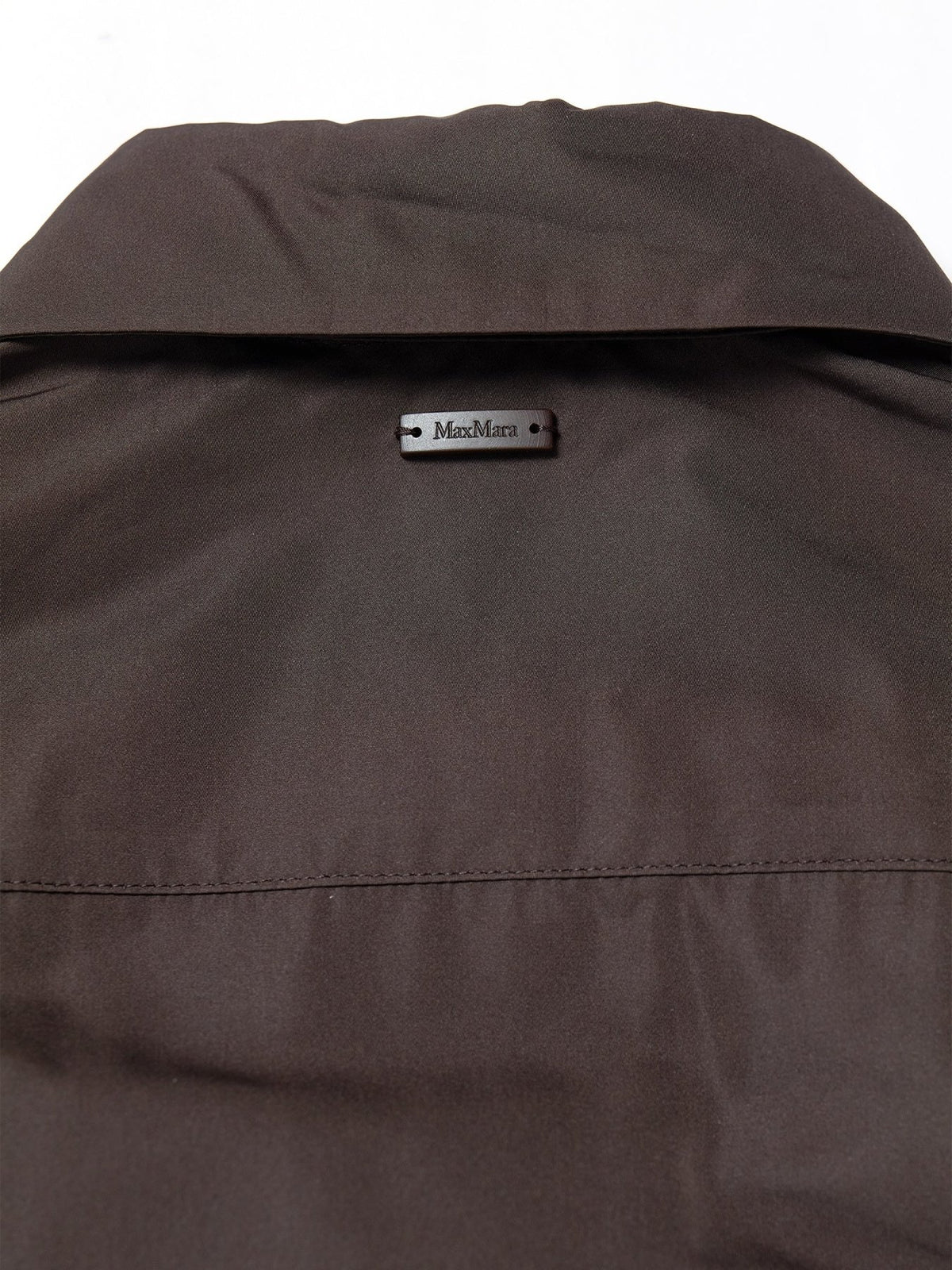 MAXMARA Dark Brown Mxmentrata Shirt