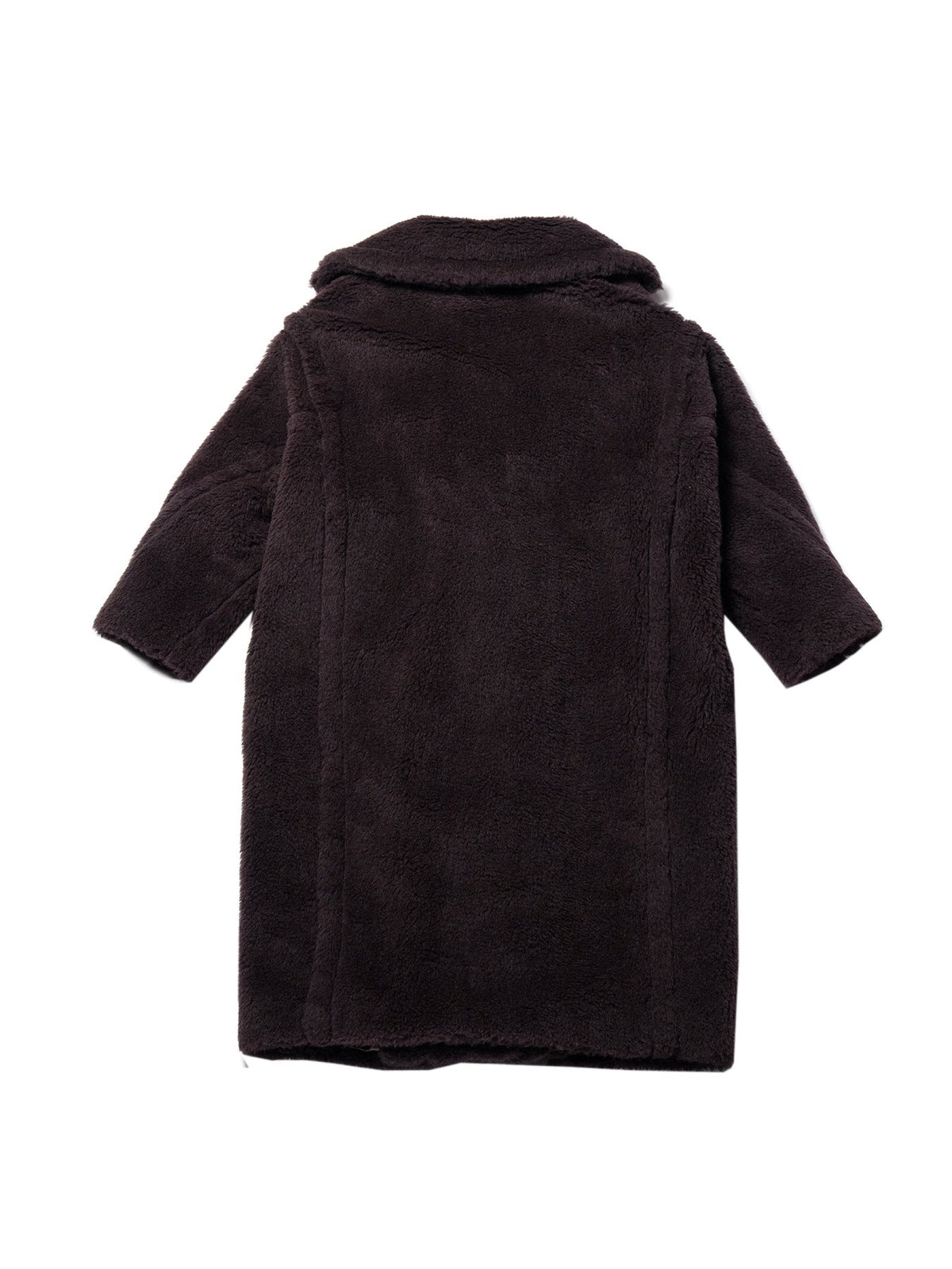 MAXMARA Dark Brown Tedgirl Coat