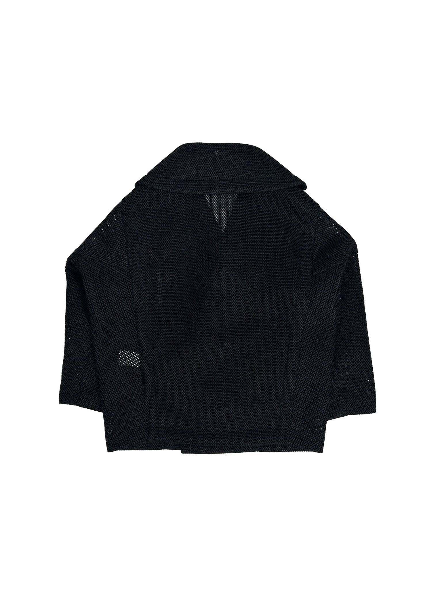MAXMARA - Diorama Jersey Coat - AW25 - BLACK