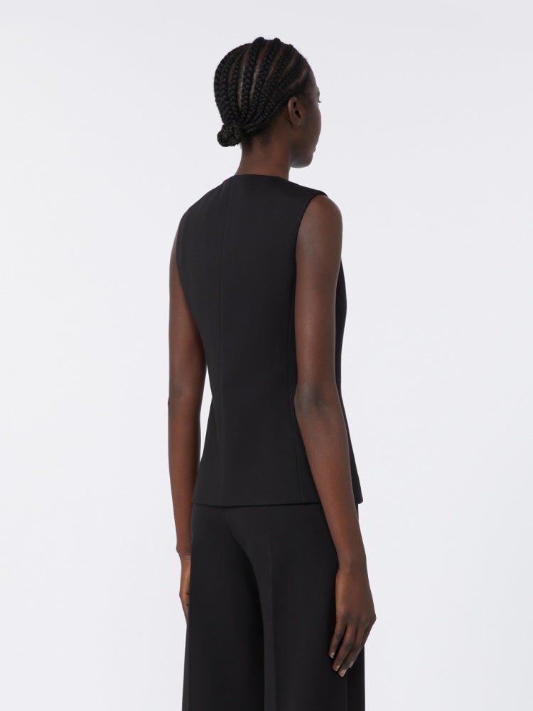 MAXMARA - Fornovo Jersey Jacket - AW25 - BLACK