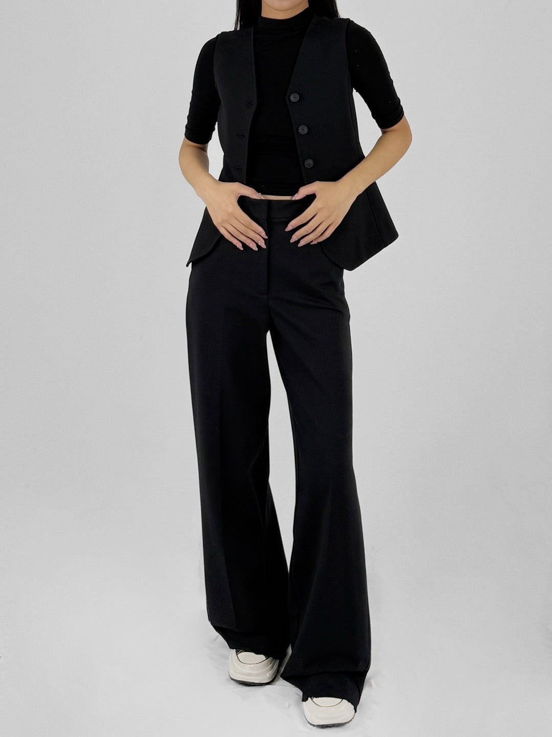 MAXMARA - Fornovo Jersey Jacket - AW25 - BLACK