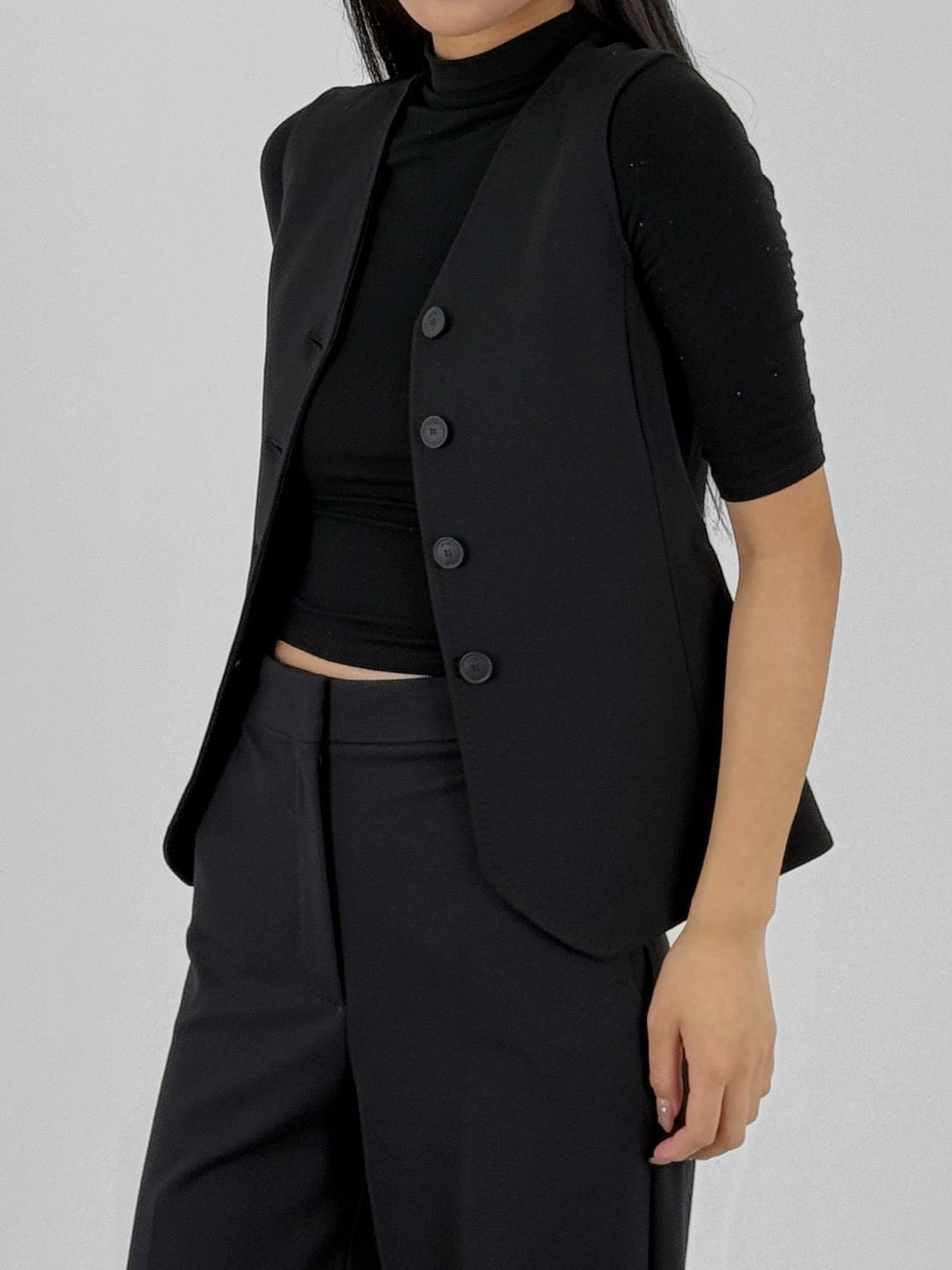 MAXMARA - Fornovo Jersey Jacket - AW25 - BLACK