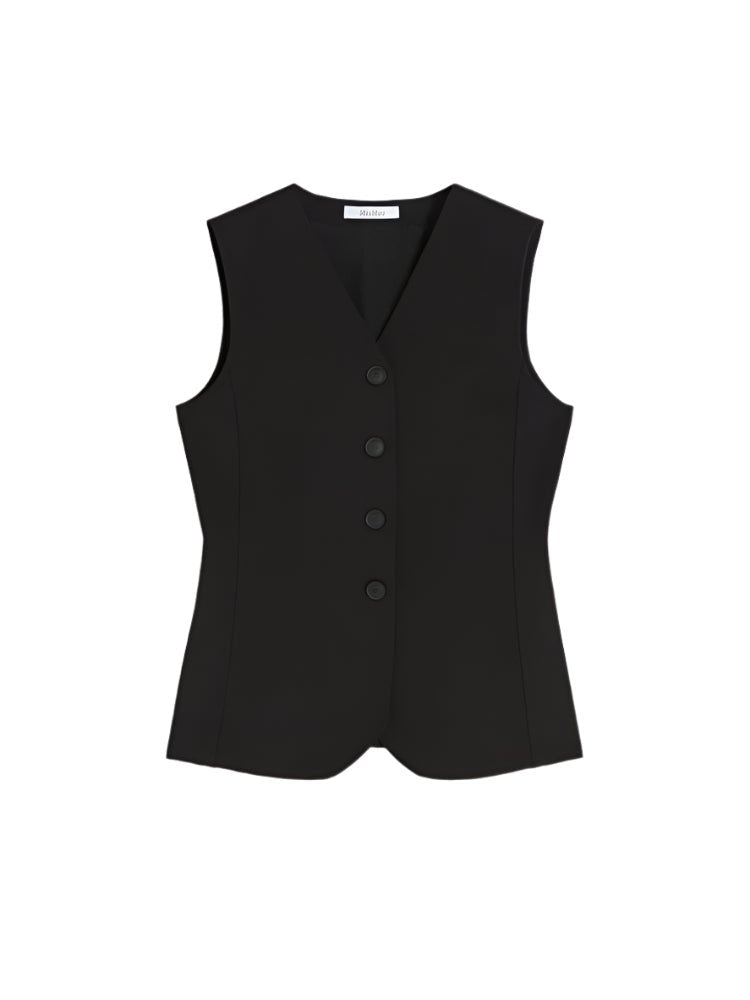 MAXMARA - Fornovo Jersey Jacket - AW25 - BLACK