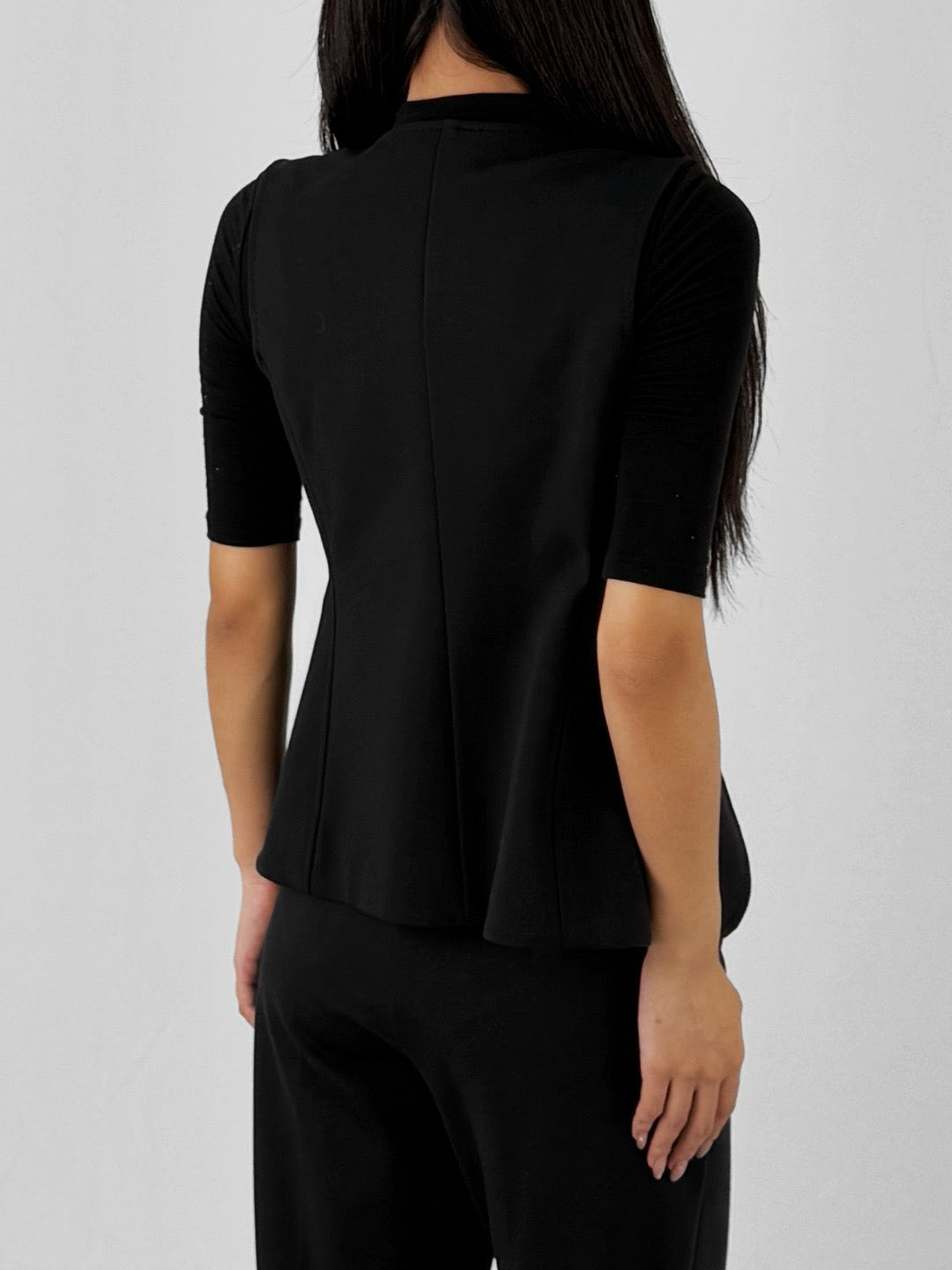 MAXMARA - Fornovo Jersey Jacket - AW25 - BLACK