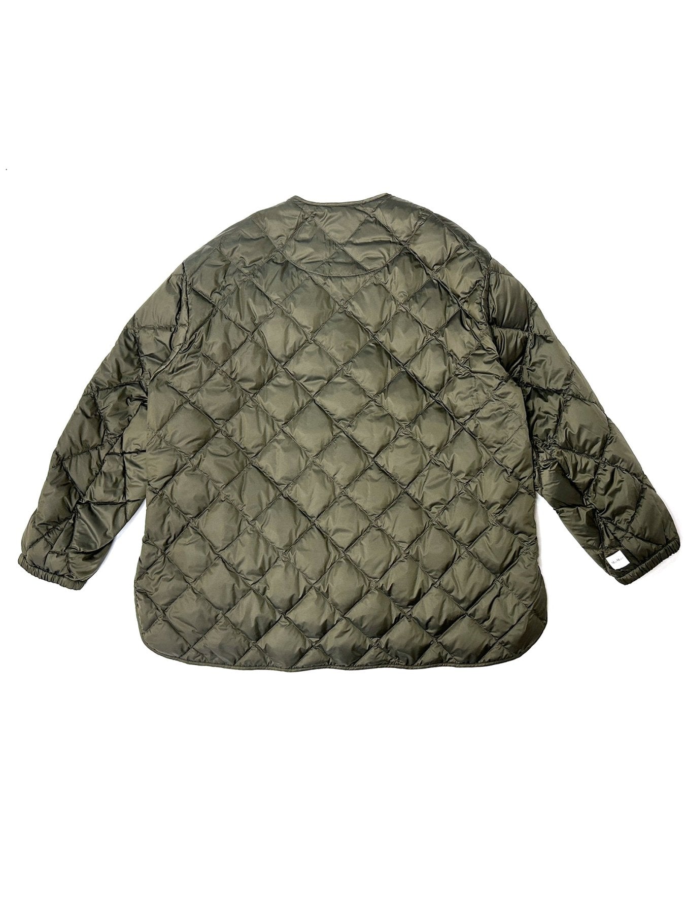 MAXMARA Green Mtcsoftd Quilted Jacket