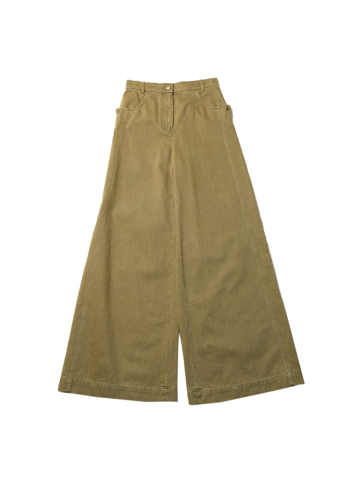 MAXMARA Kaki Mxmalamaro Long Trouser