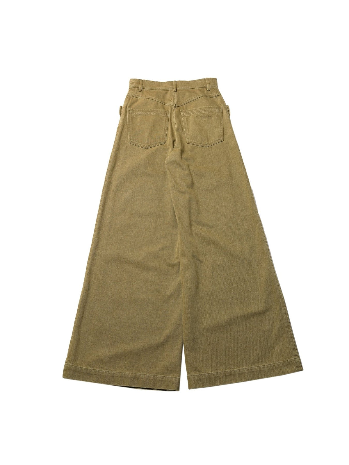 MAXMARA Kaki Mxmalamaro Long Trouser