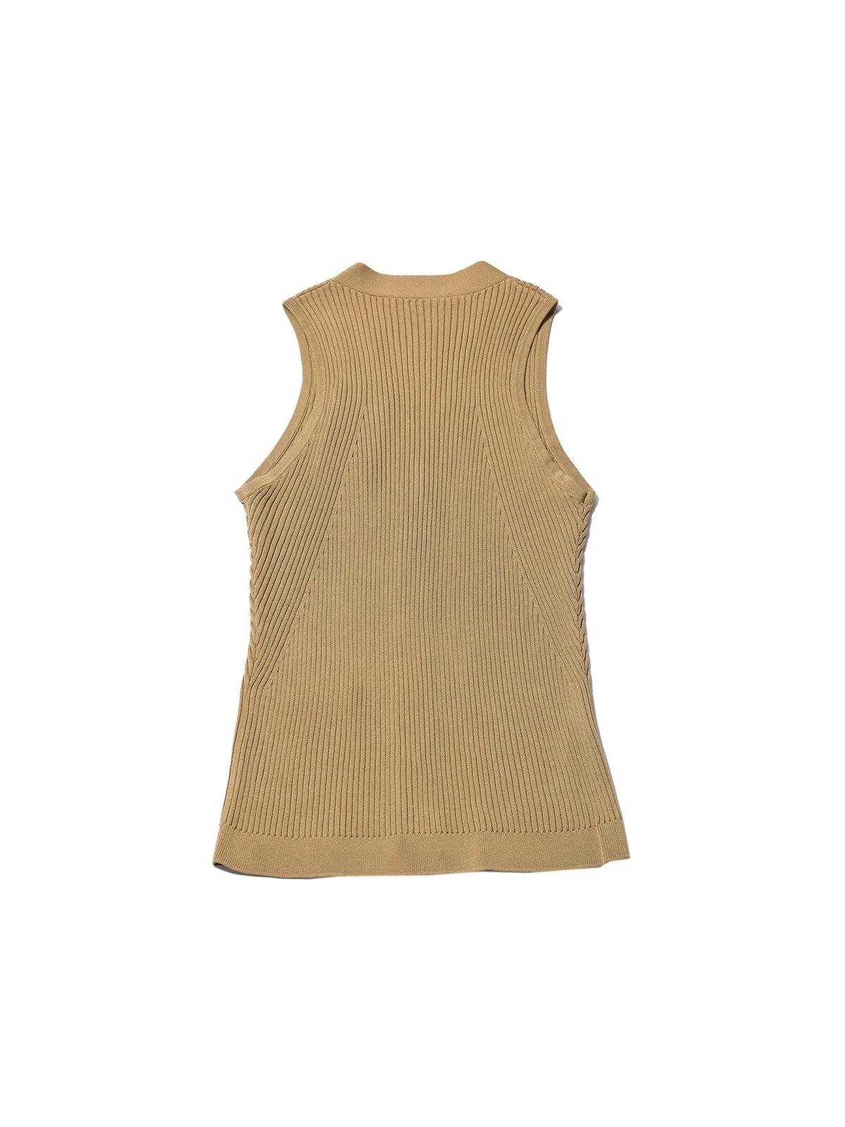 MAXMARA Kaki Mxmfiorire Knitted Waistcoat