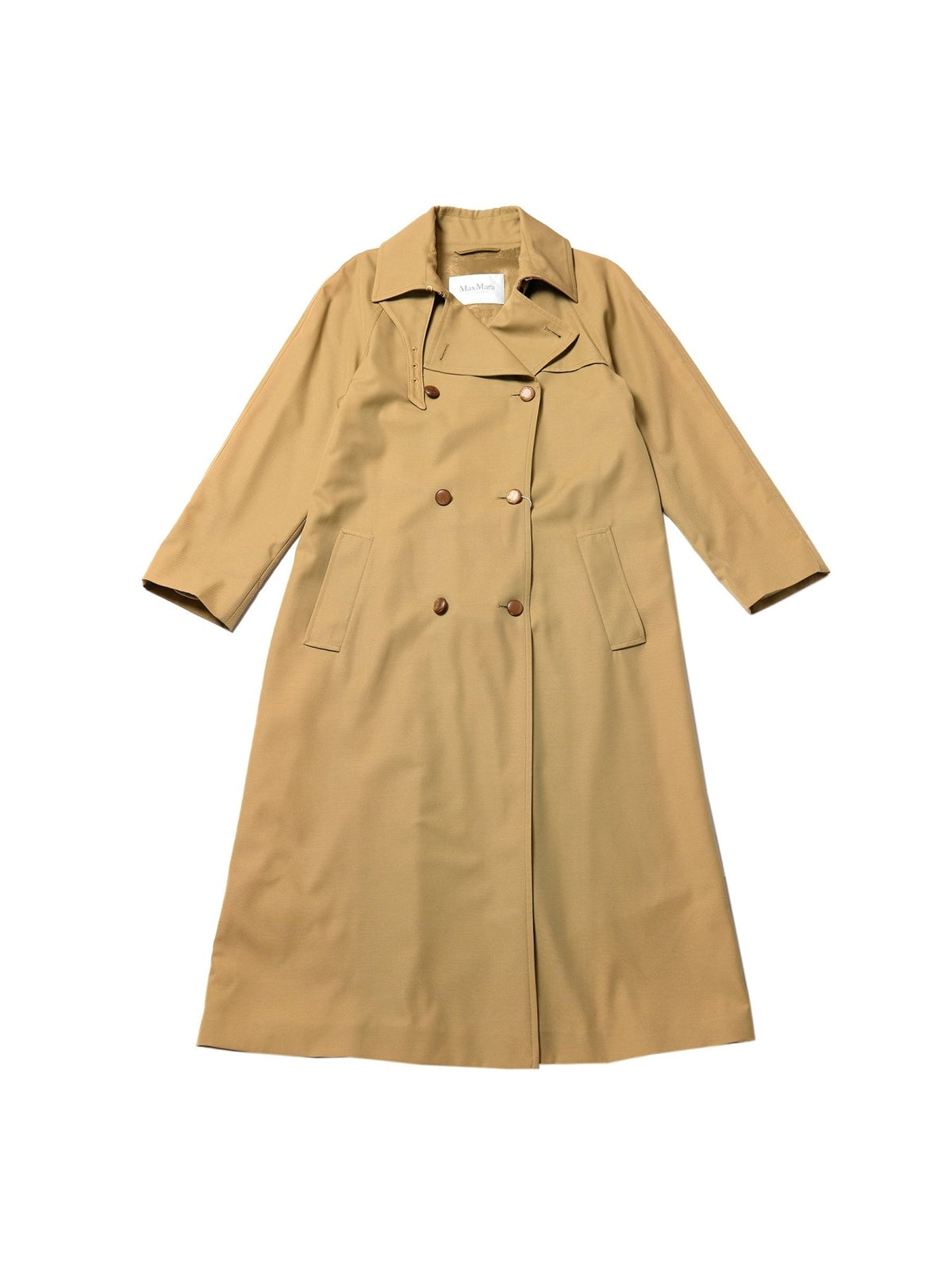 MAXMARA Kaki Mxmgiusto Raincoat