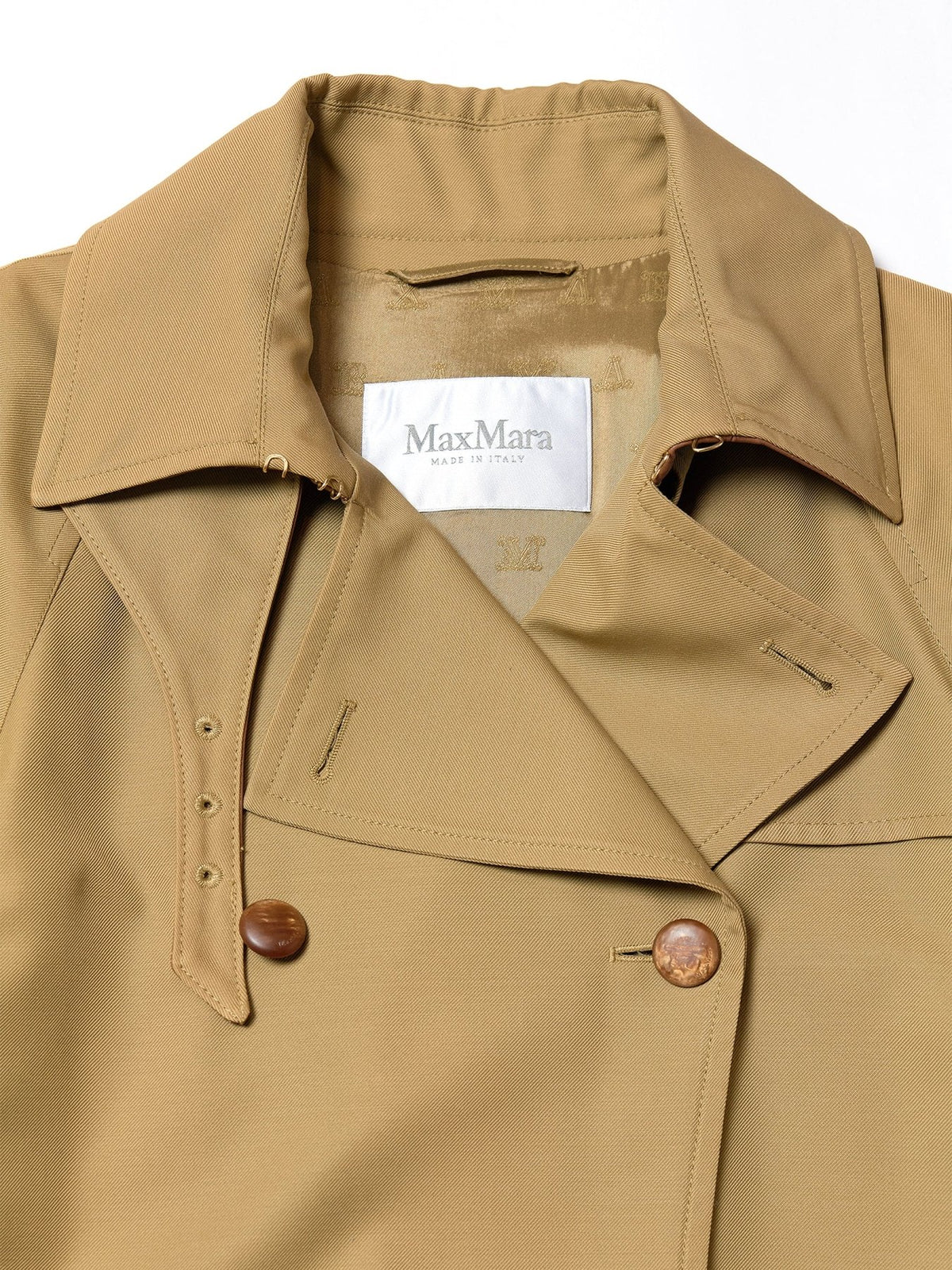 MAXMARA Kaki Mxmgiusto Raincoat
