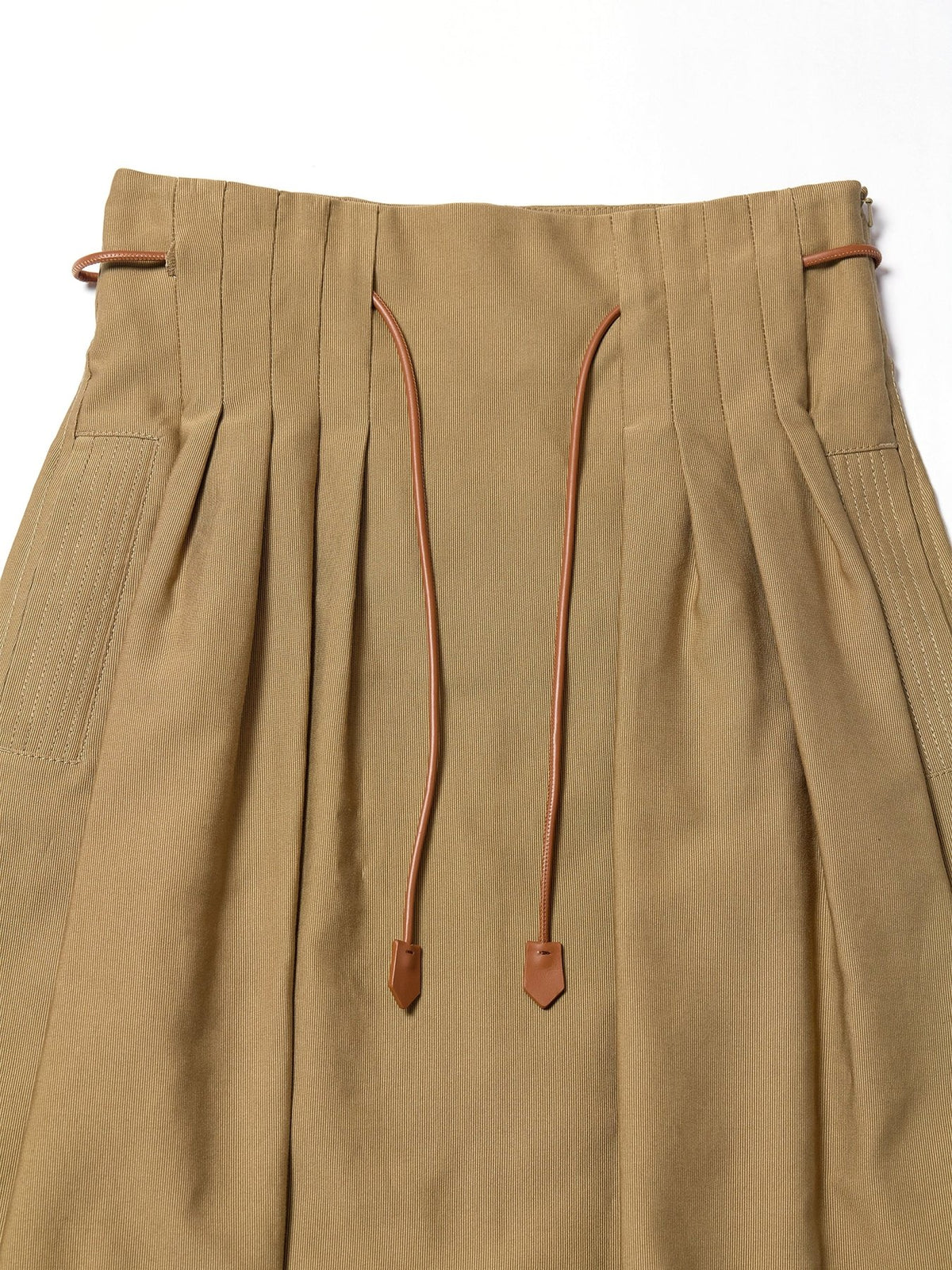 MAXMARA Kaki Mxmtempio Skirt