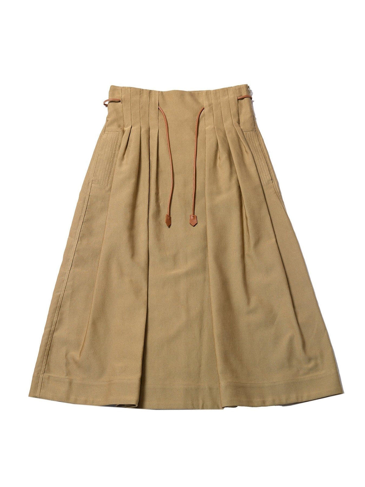 MAXMARA Kaki Mxmtempio Skirt