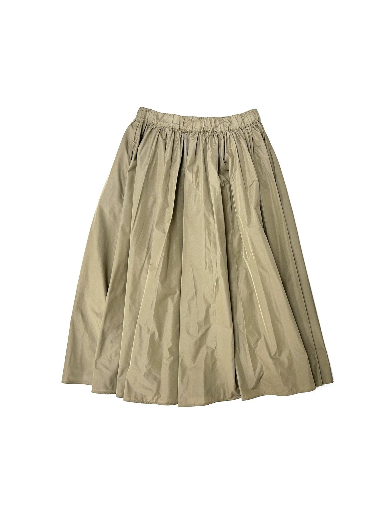 MAXMARA Khaki Mxmlonza Skirt
