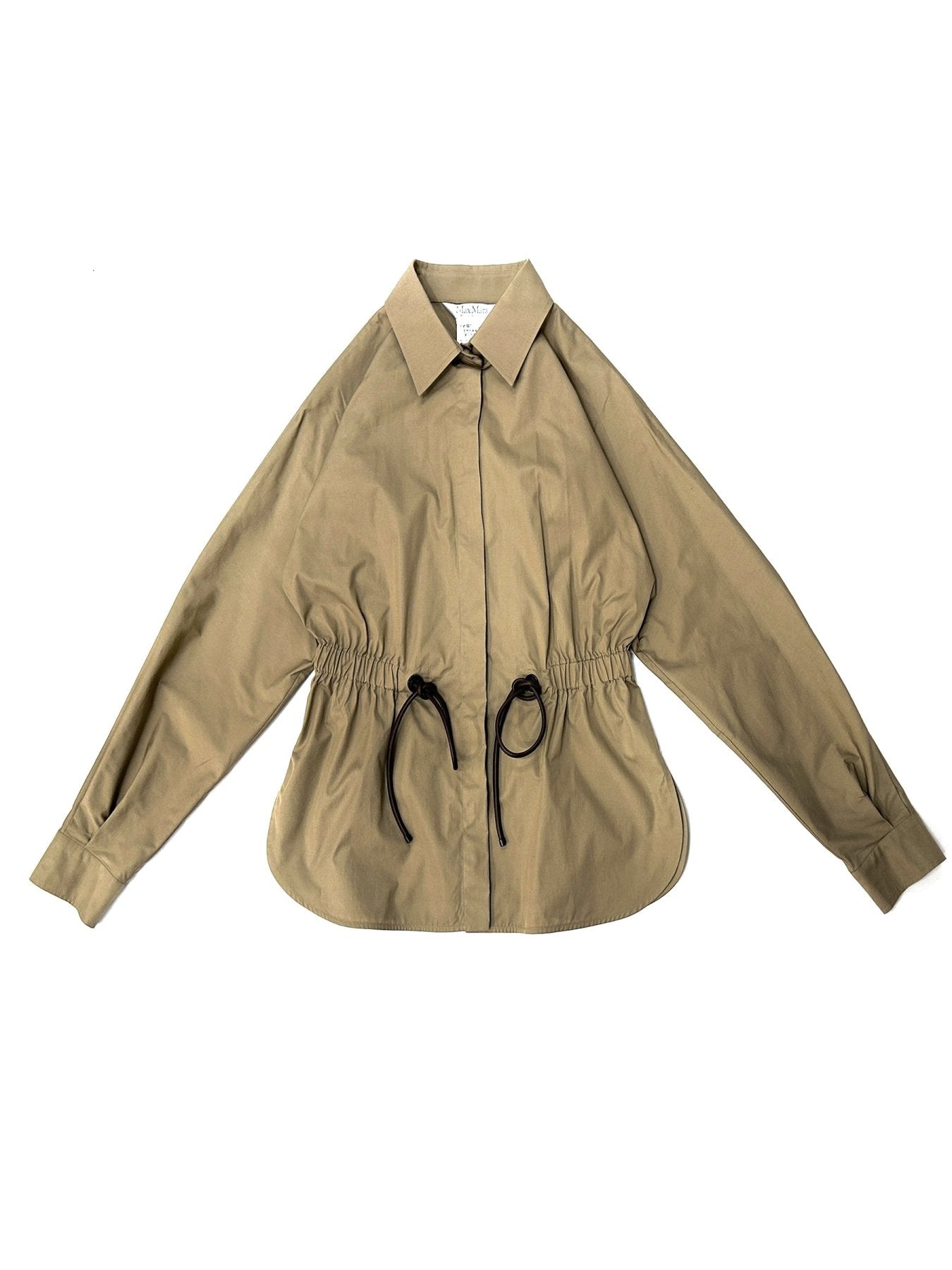 MAXMARA Khaki Mxmtazzina Shirt