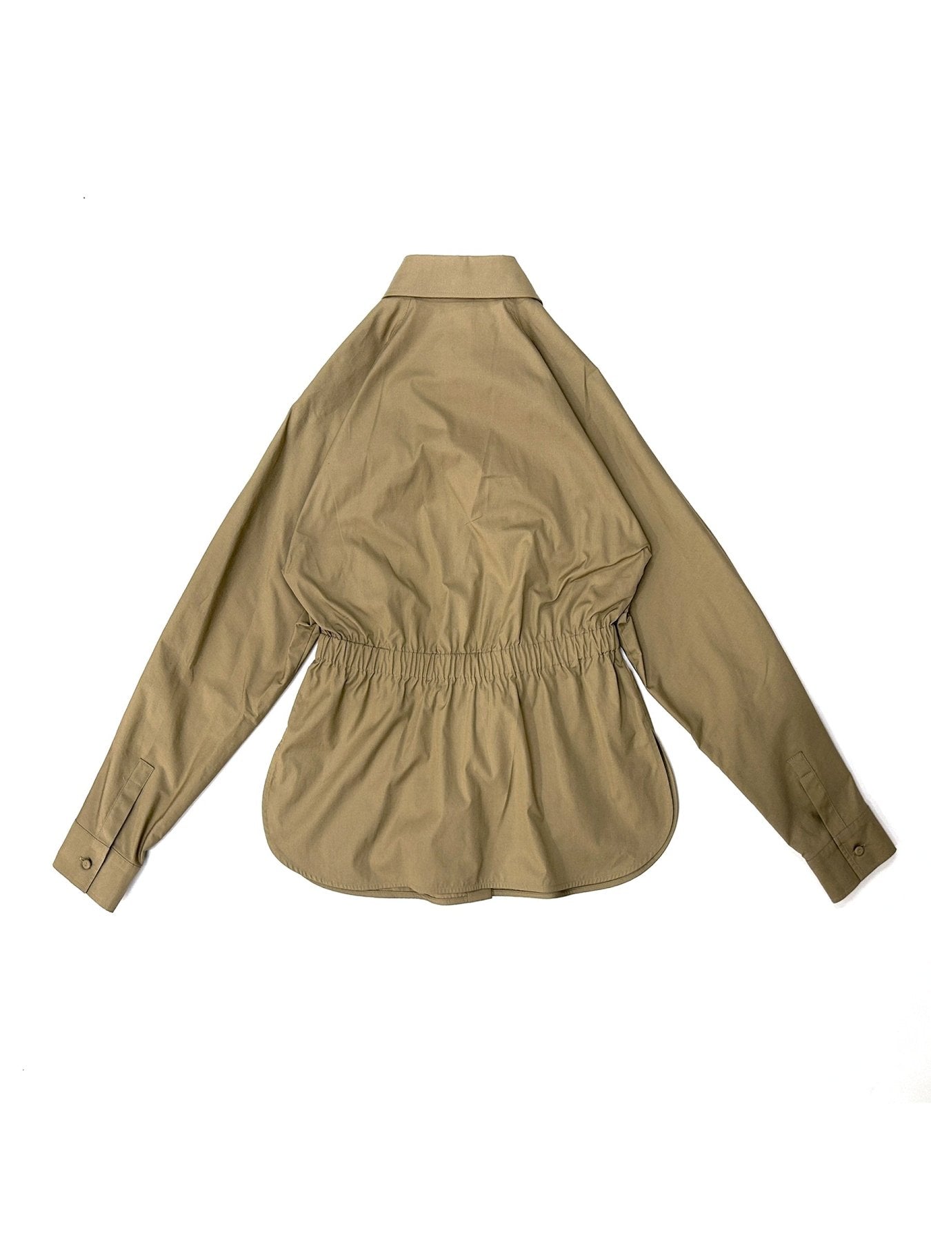 MAXMARA Khaki Mxmtazzina Shirt