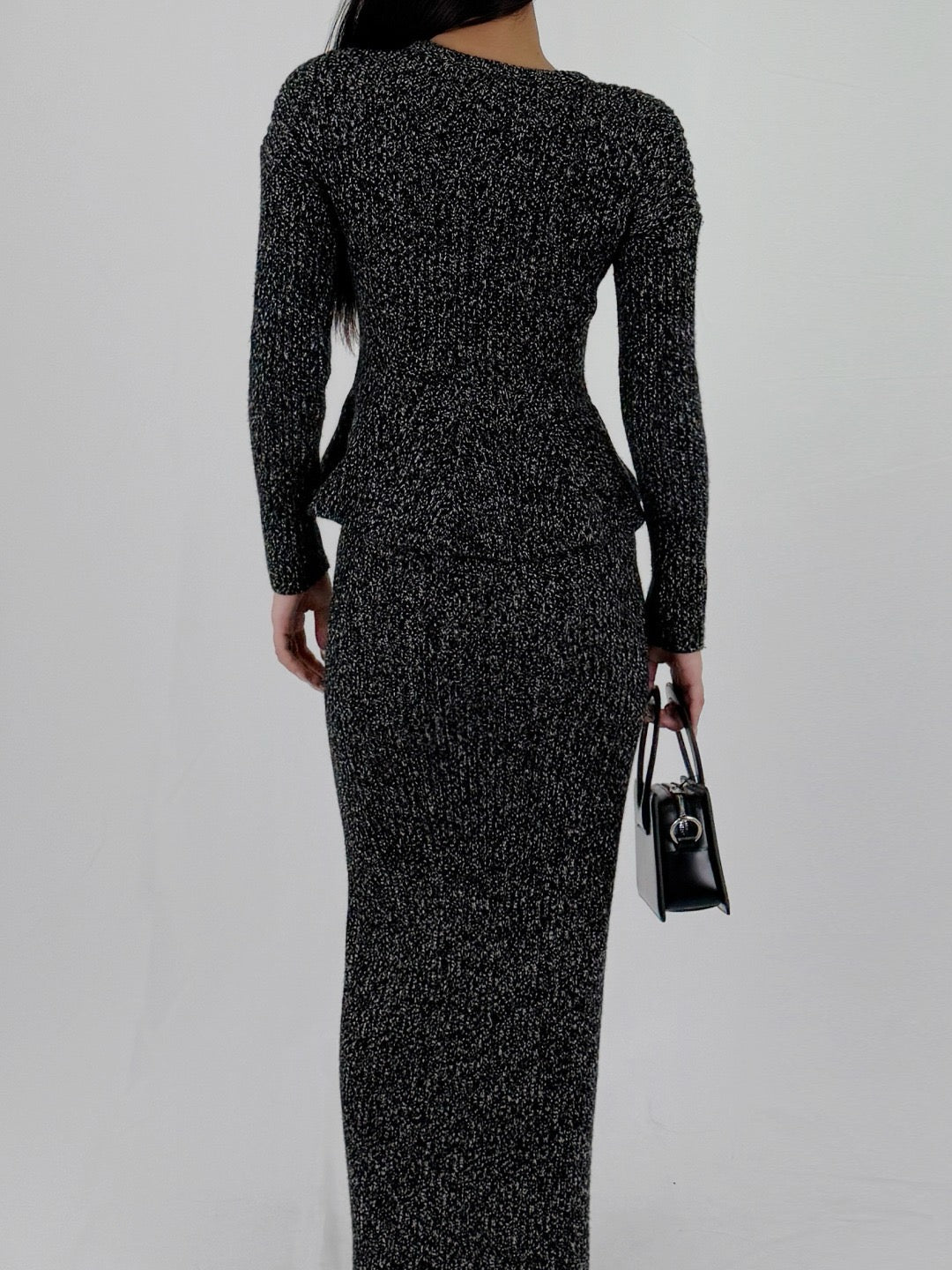 MAXMARA - Kim Cardigan - AW25 - WHITE BLACK