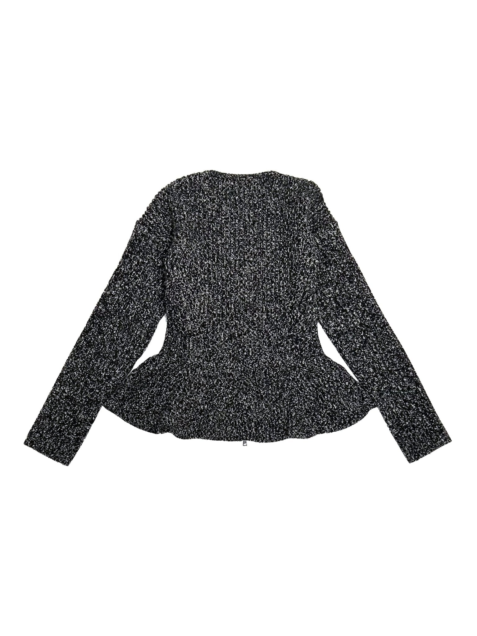 MAXMARA - Kim Cardigan - AW25 - WHITE BLACK