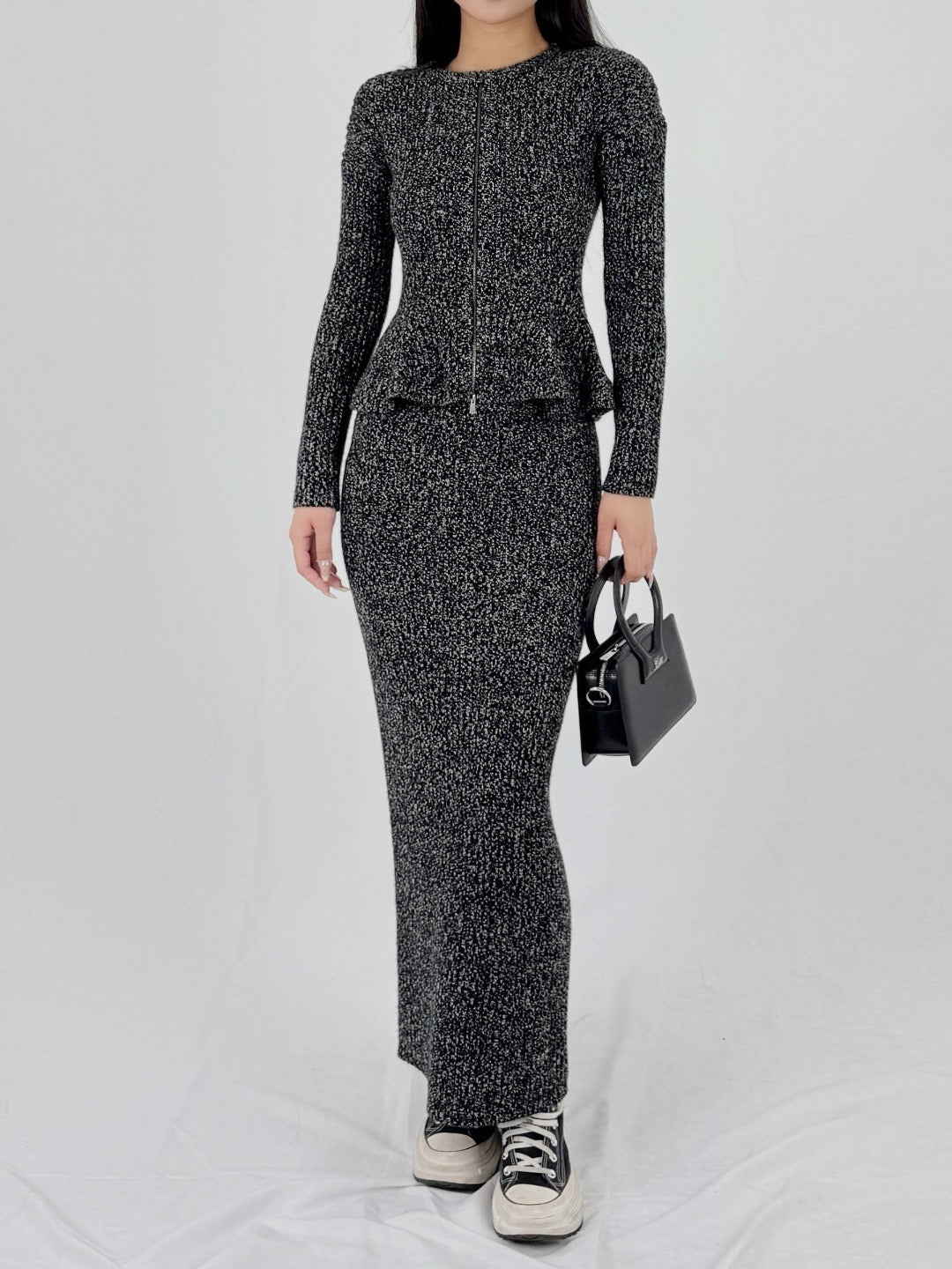 MAXMARA - Kim Cardigan - AW25 - WHITE BLACK