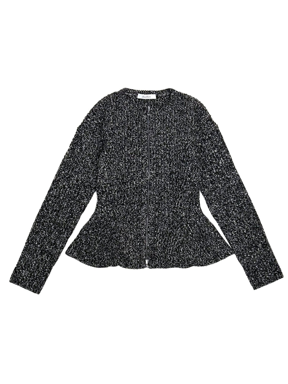 MAXMARA - Kim Cardigan - AW25 - WHITE BLACK
