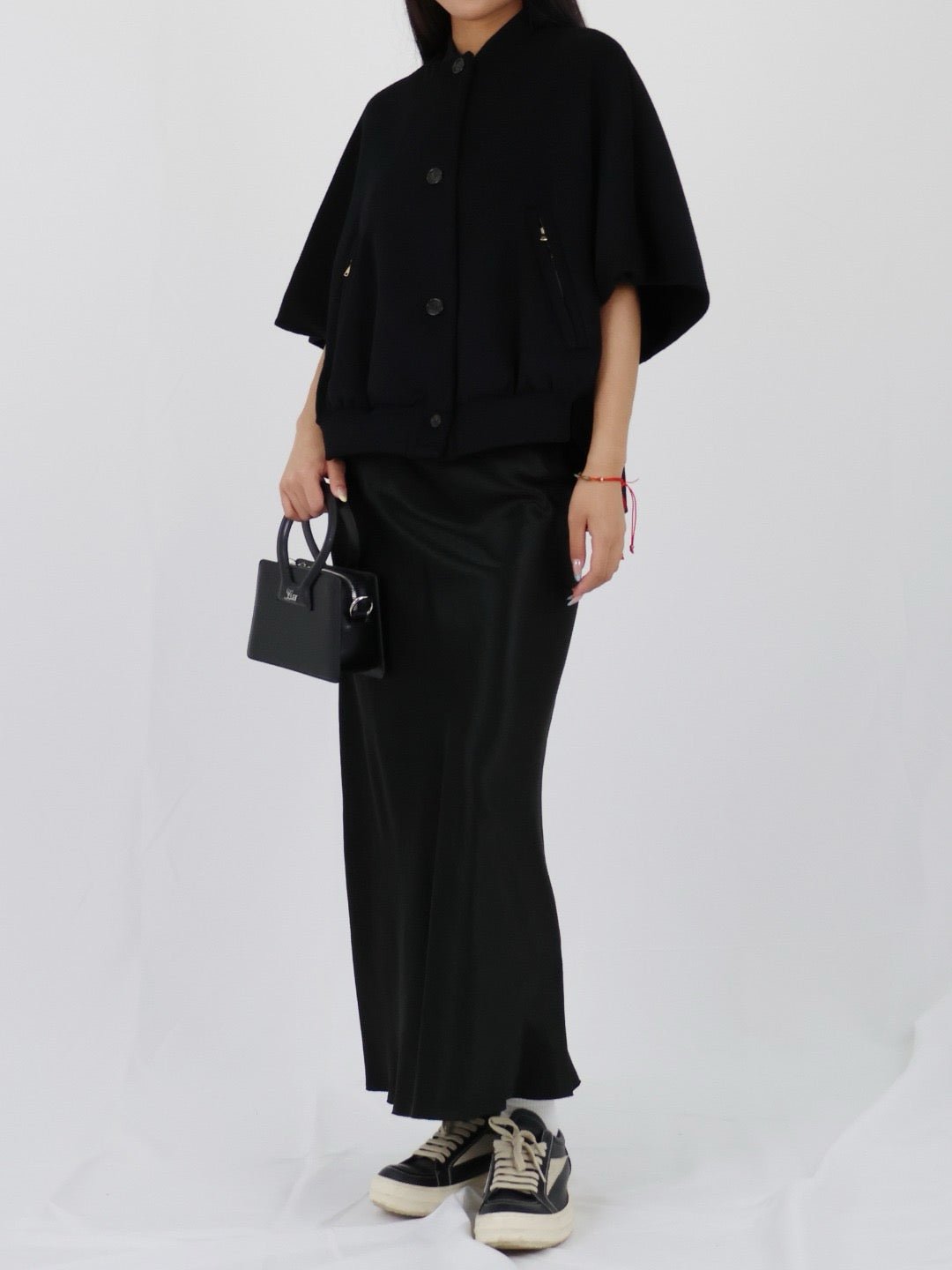 MAXMARA - Leticia Cape - AW25 - BLACK