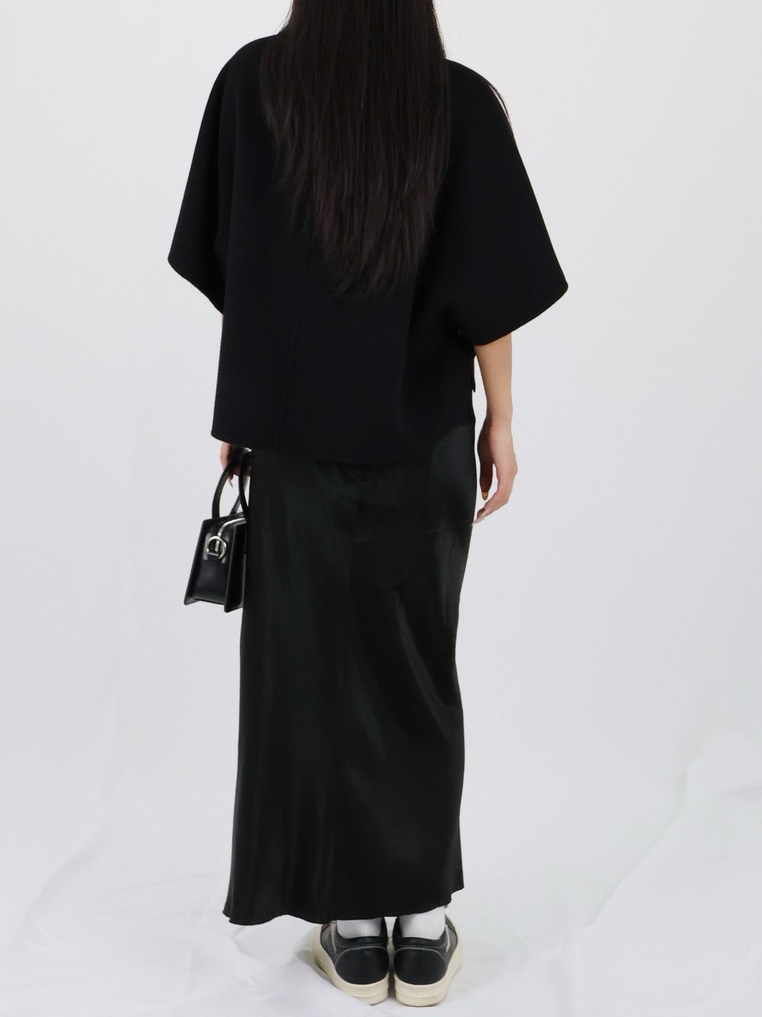 MAXMARA - Leticia Cape - AW25 - BLACK