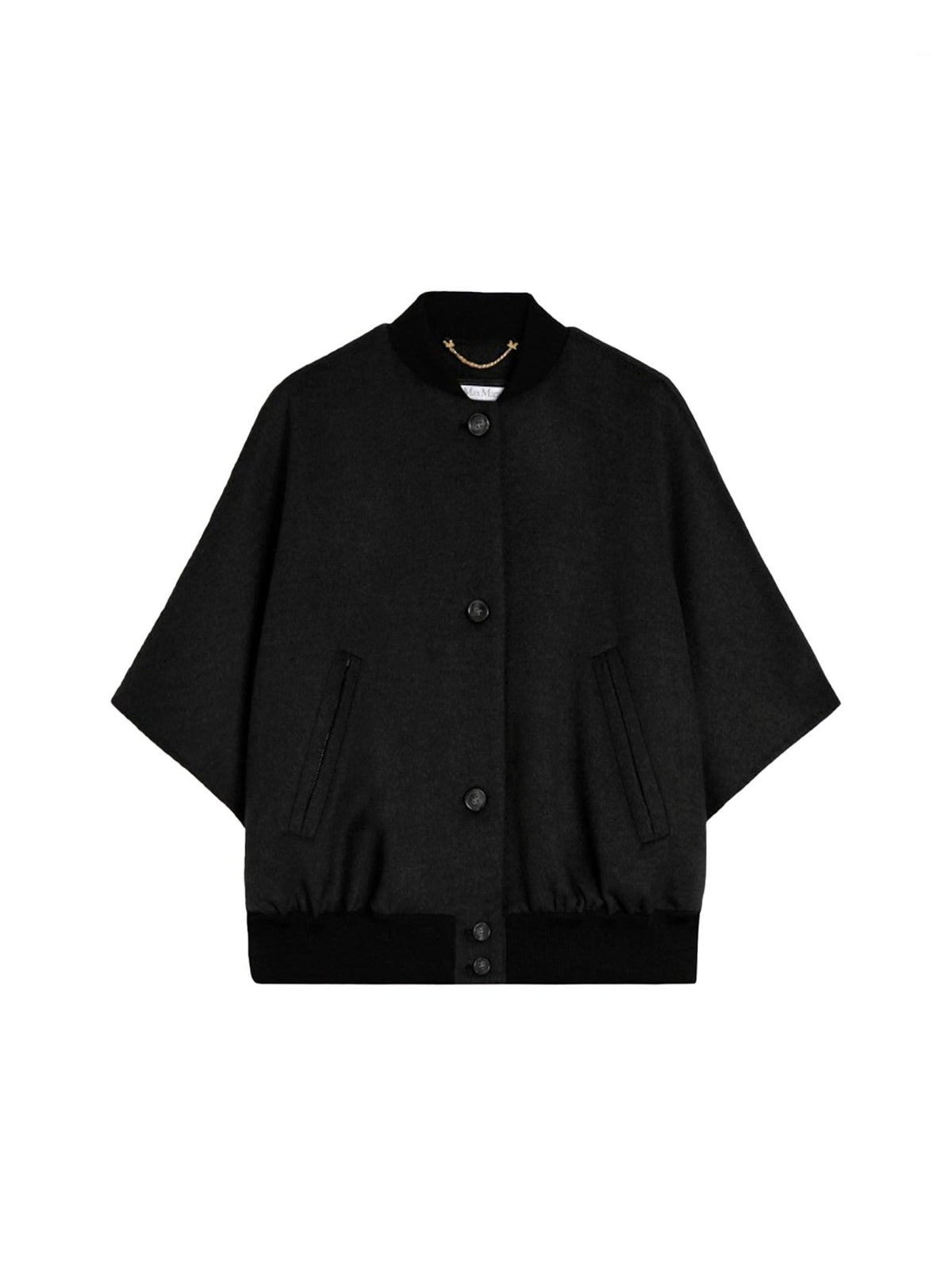 MAXMARA - Leticia Cape - AW25 - BLACK