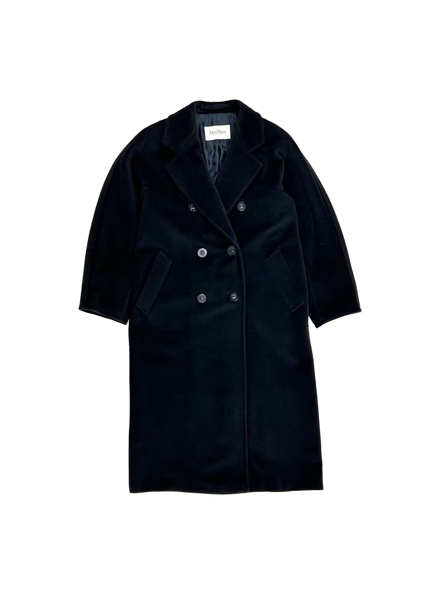 MAXMARA - Madame Coat - AW25 - BLACK