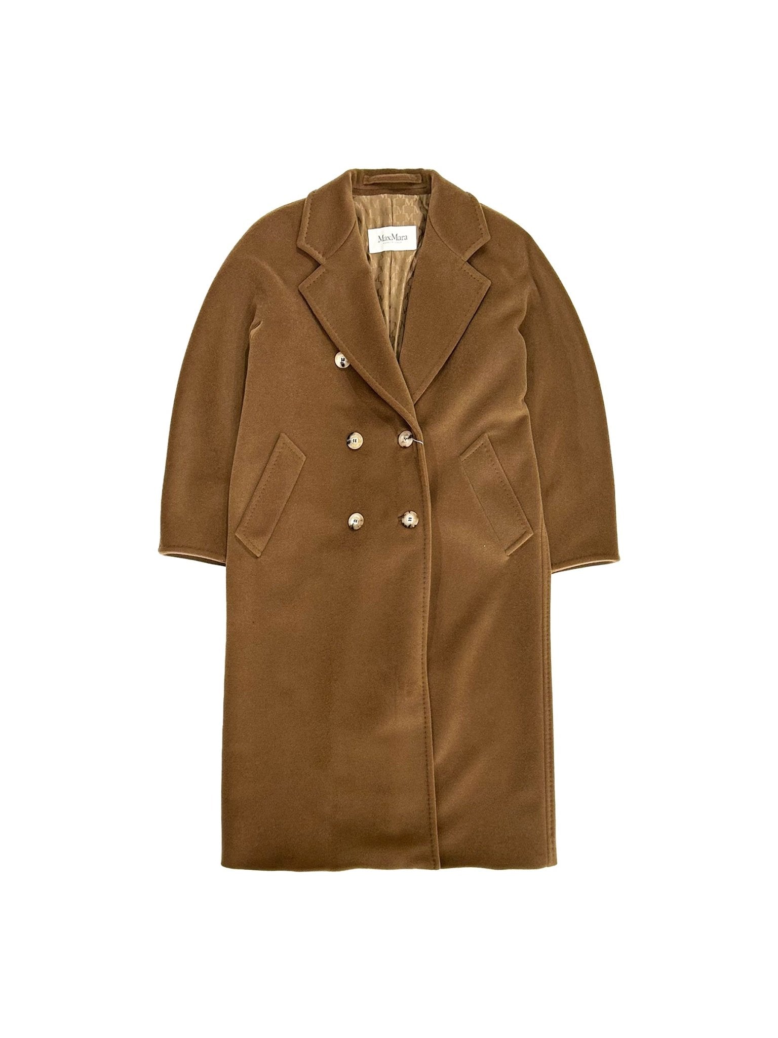 MAXMARA - Madame Coat - AW25 - TOBACCO