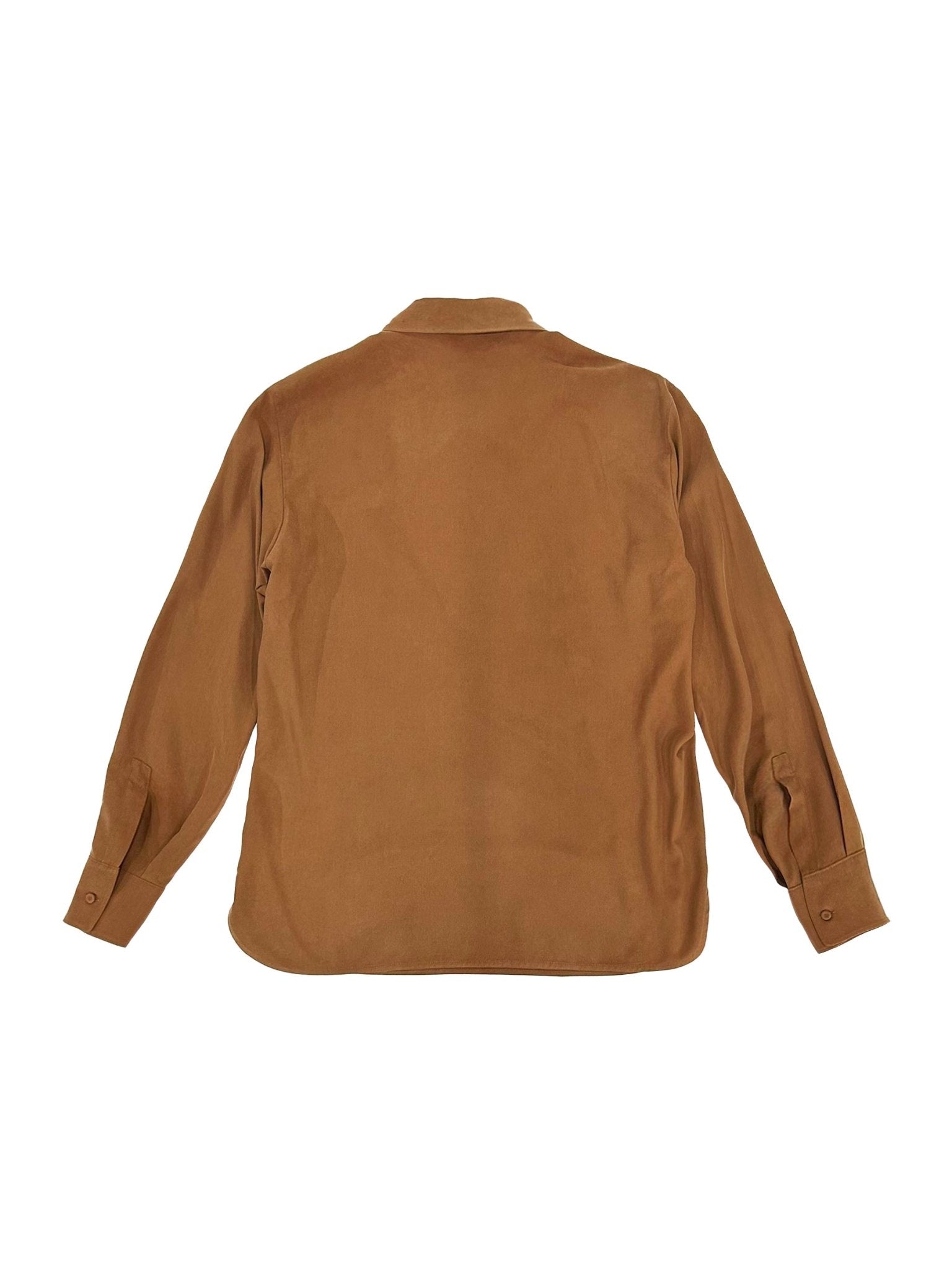 MAXMARA - Mirko Shirt - AW25 - TOBACCO