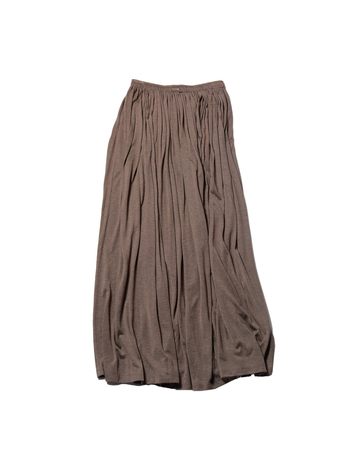 MAXMARA Mud Mxmlivrea Jersey Skirt