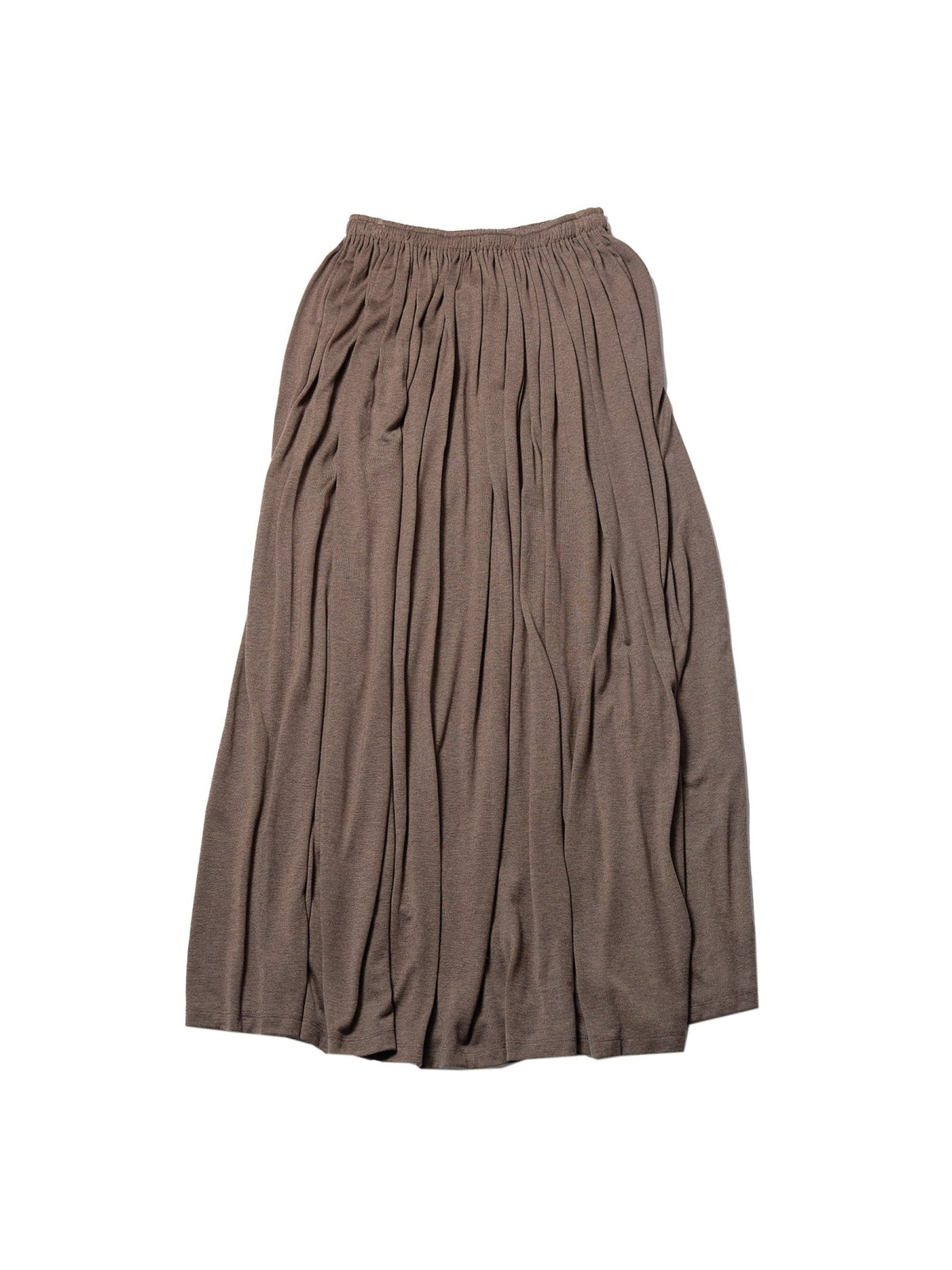 MAXMARA Mud Mxmlivrea Jersey Skirt