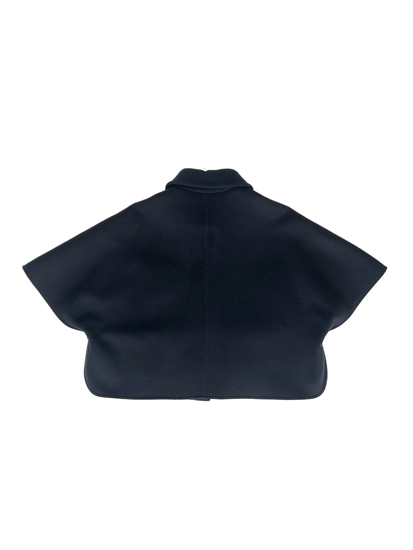 MAXMARA Navy Mxaagile Cape Coat
